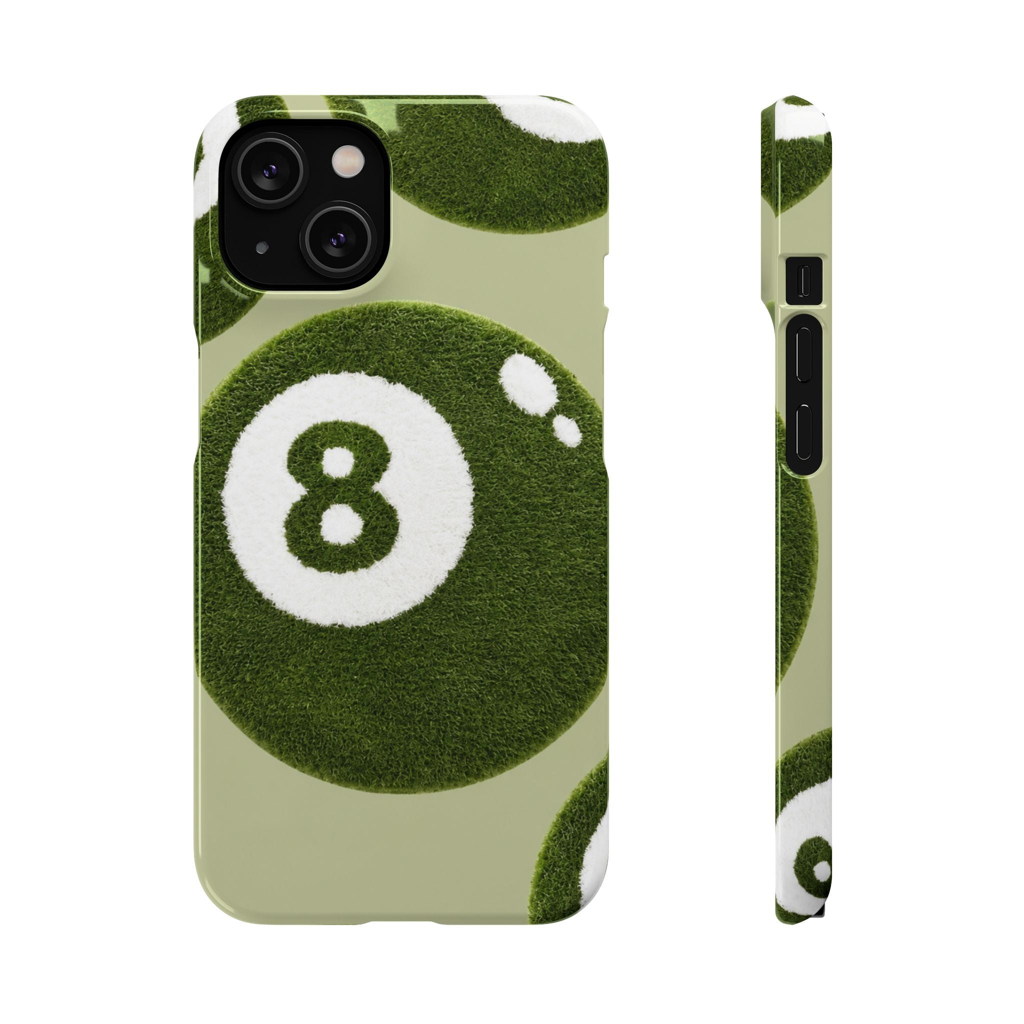 Lucky 8 Ball Phone Case