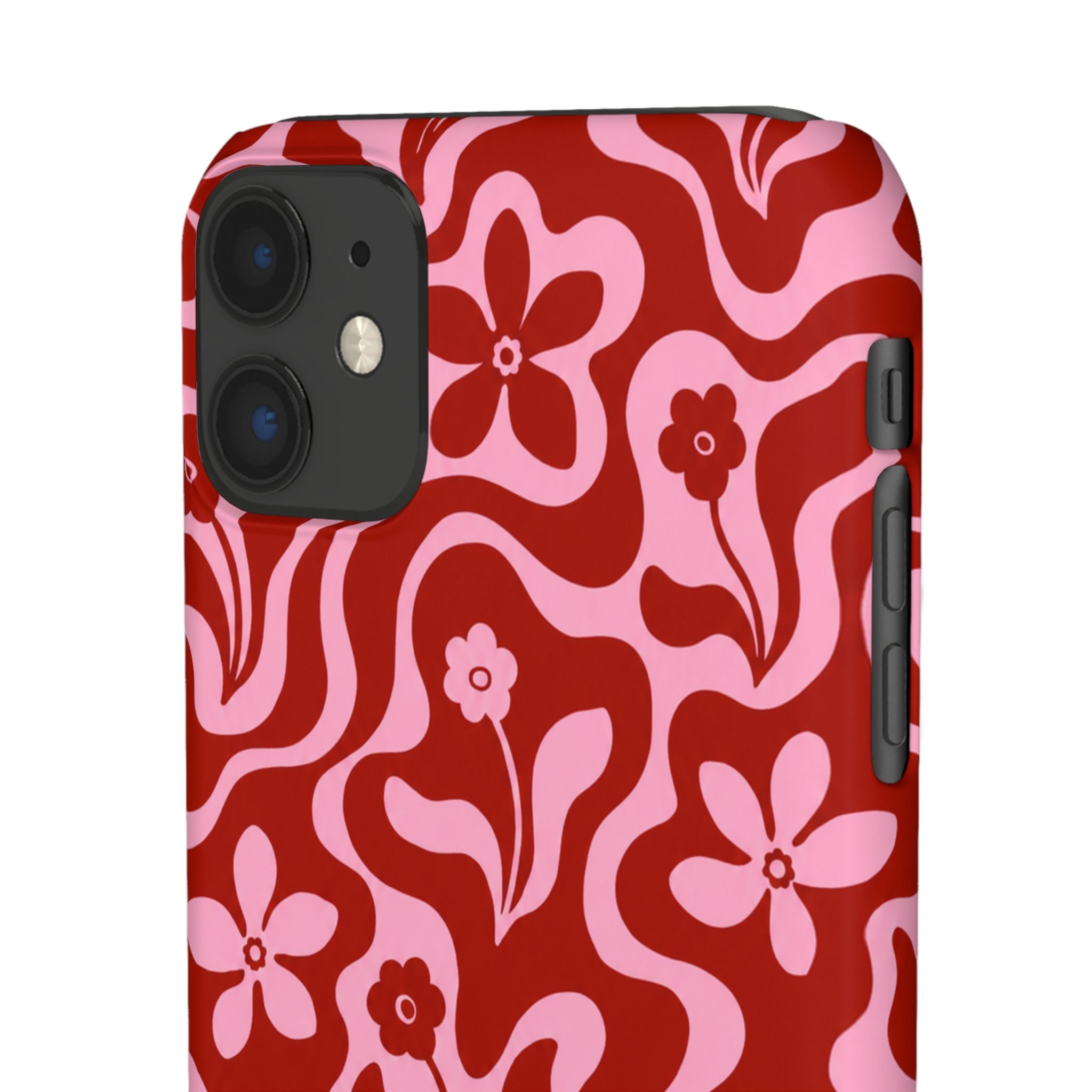 Retro Floral Phone Case