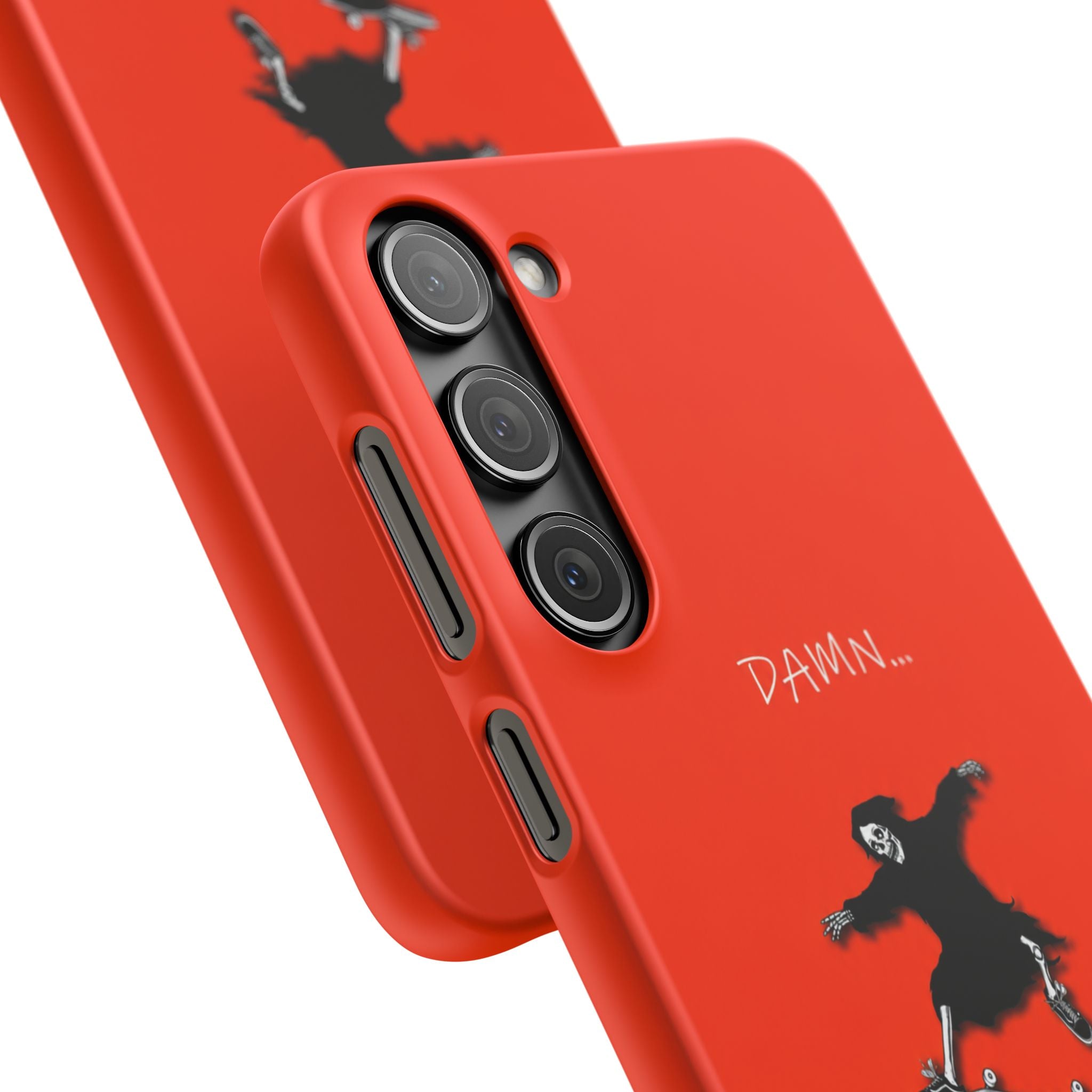 Skater Reaper Phone Case