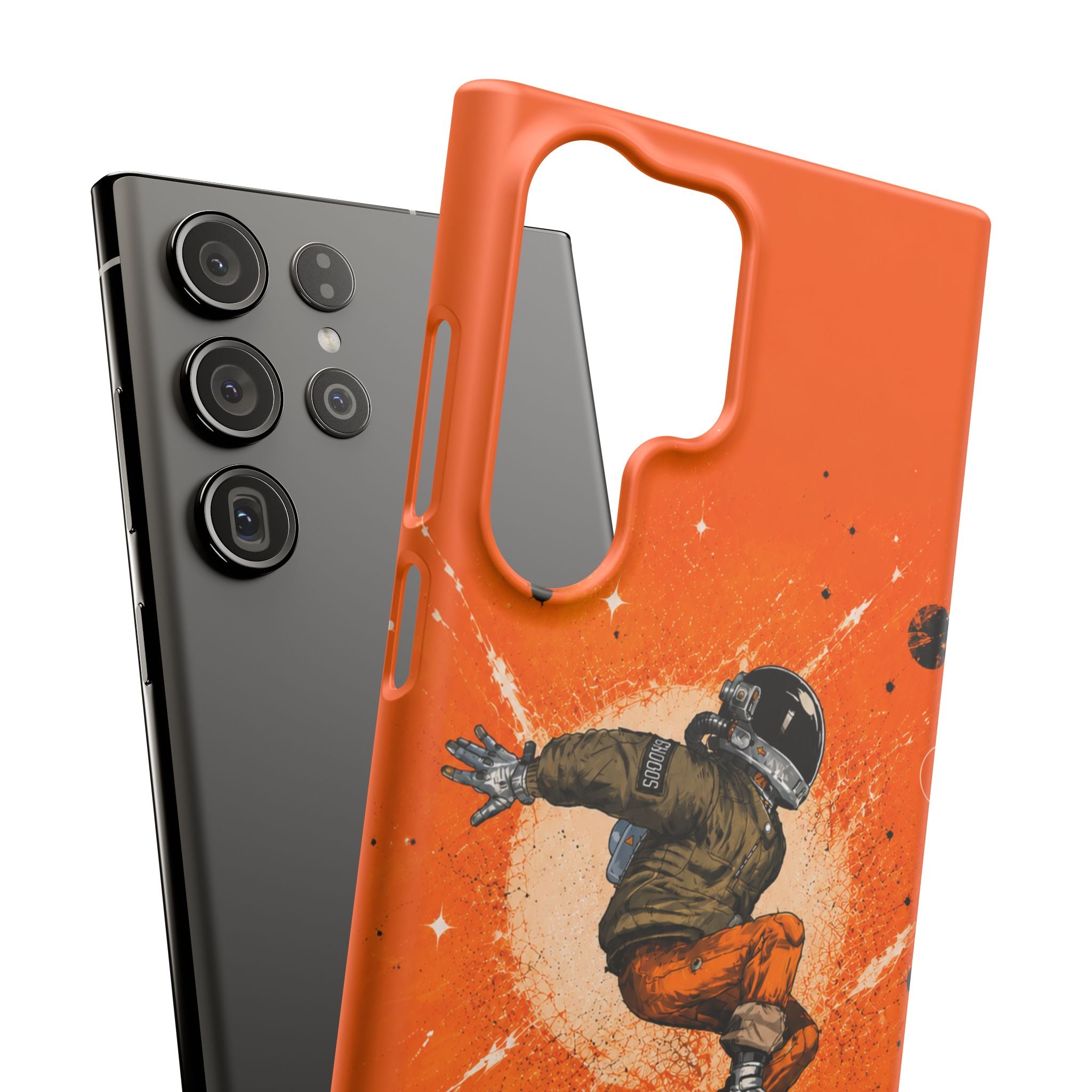 Floating Astronaut Phone Case