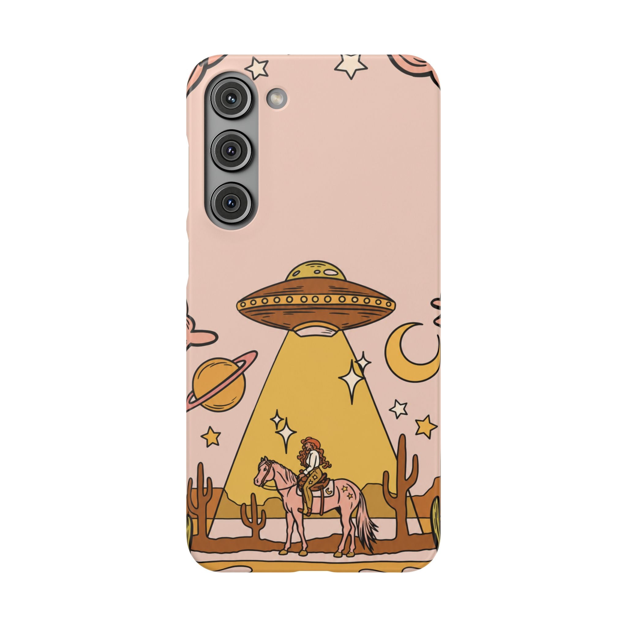 Cosmic Cowgirl Phone Case