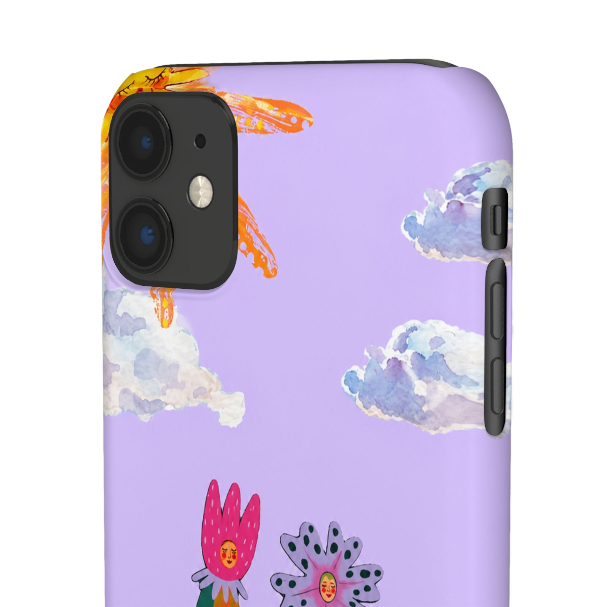 Floral Friends Phone Case