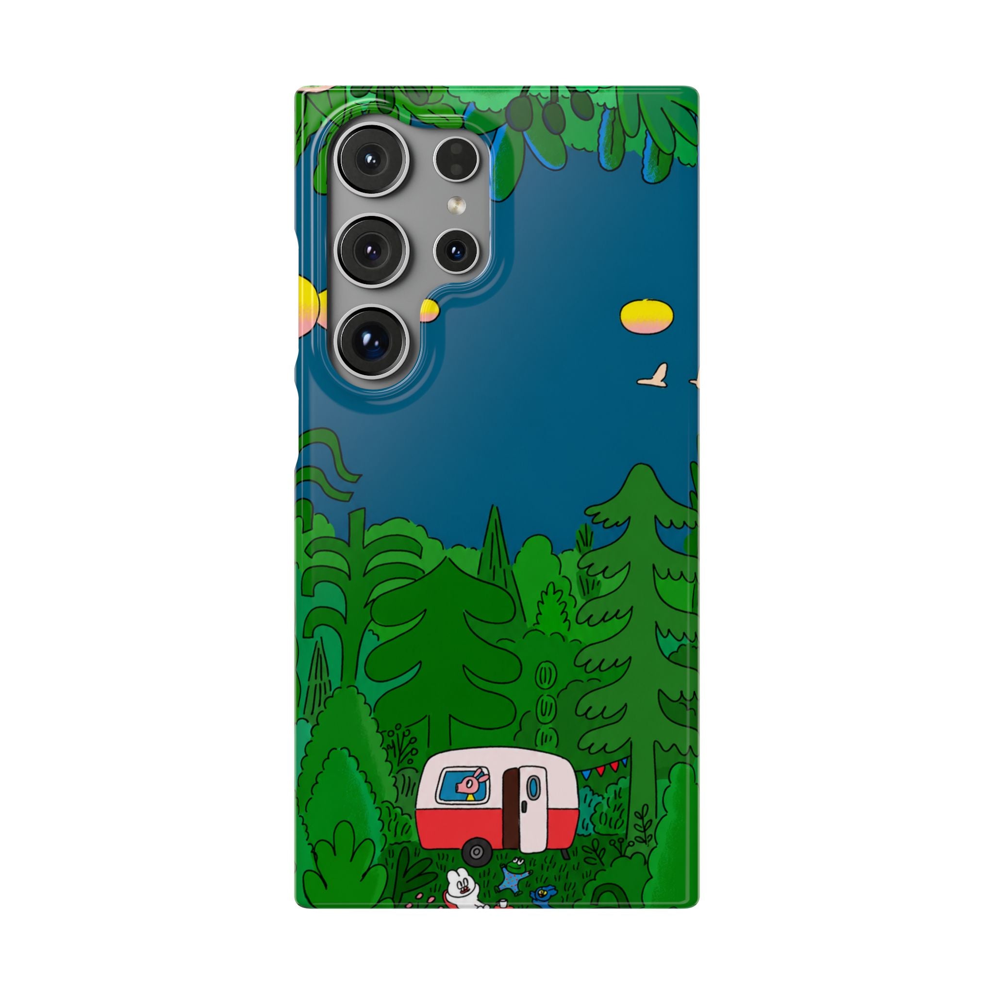 Forest Camping Phone Case