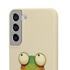 Cute Big Eyes Frog Phone Case