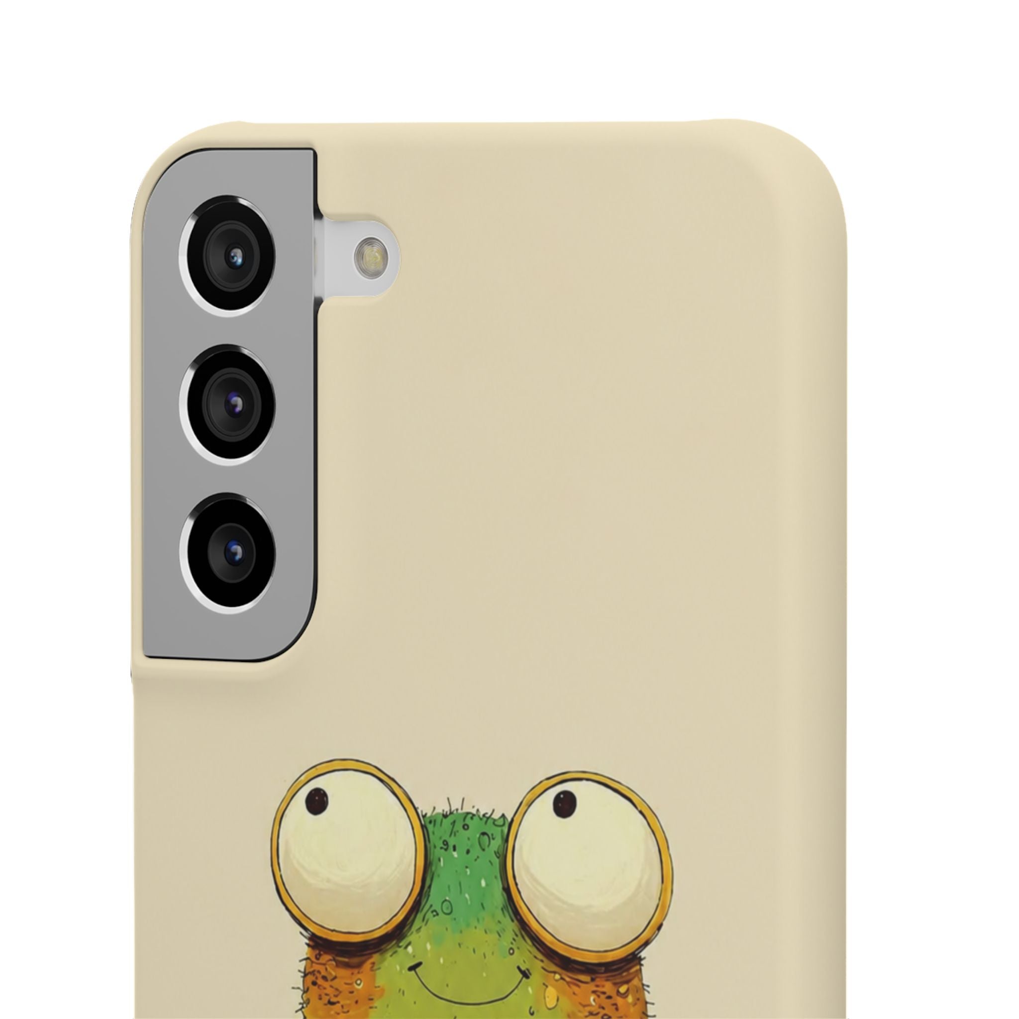 Cute Big Eyes Frog Phone Case