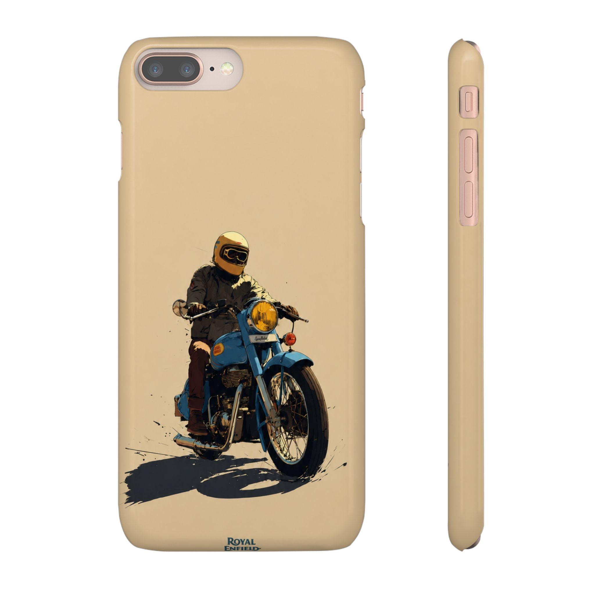 Vintage Motorcycle Phone Case