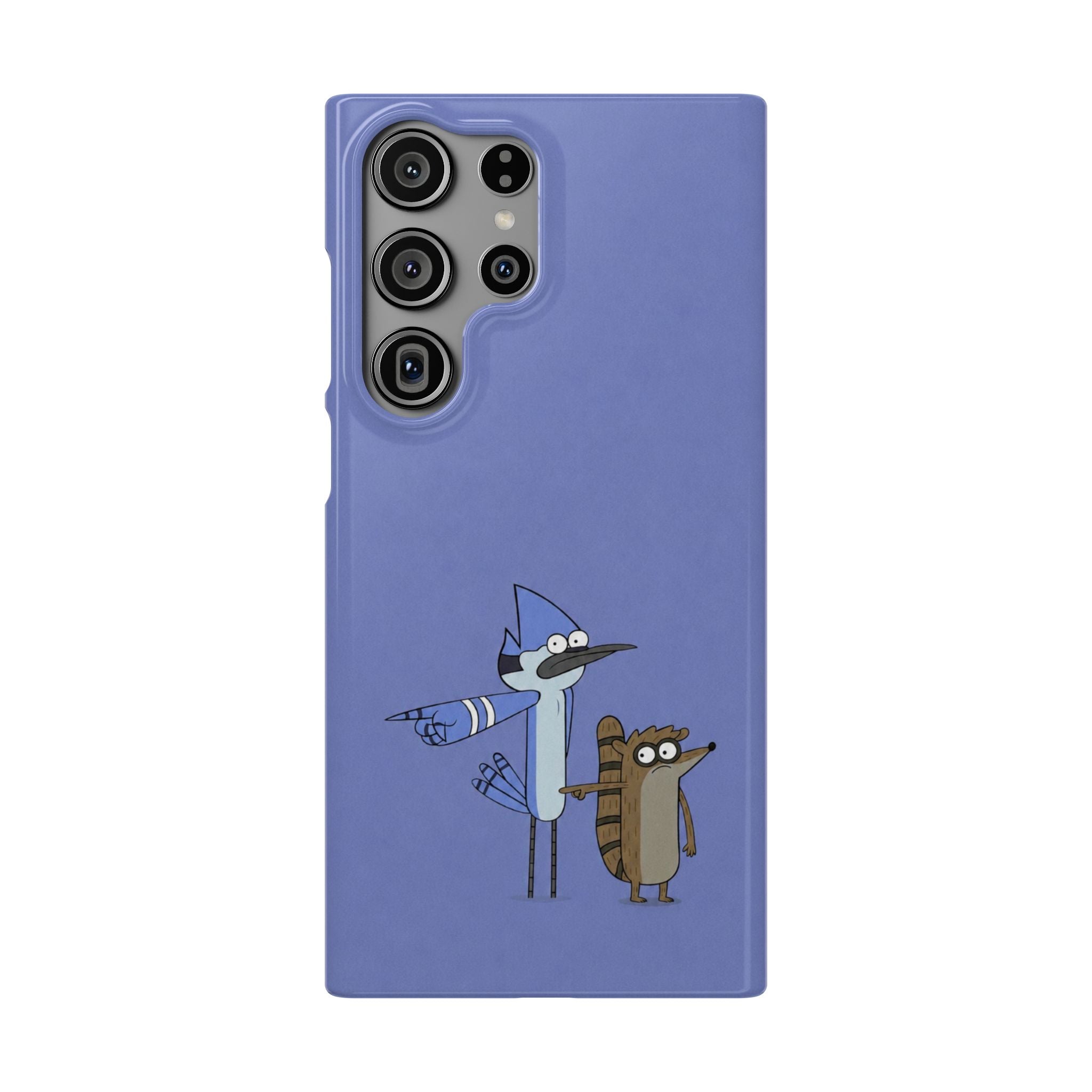 Minimal Cartoon Duo Phone Case