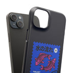 Trust The Flow Koi Phone Case