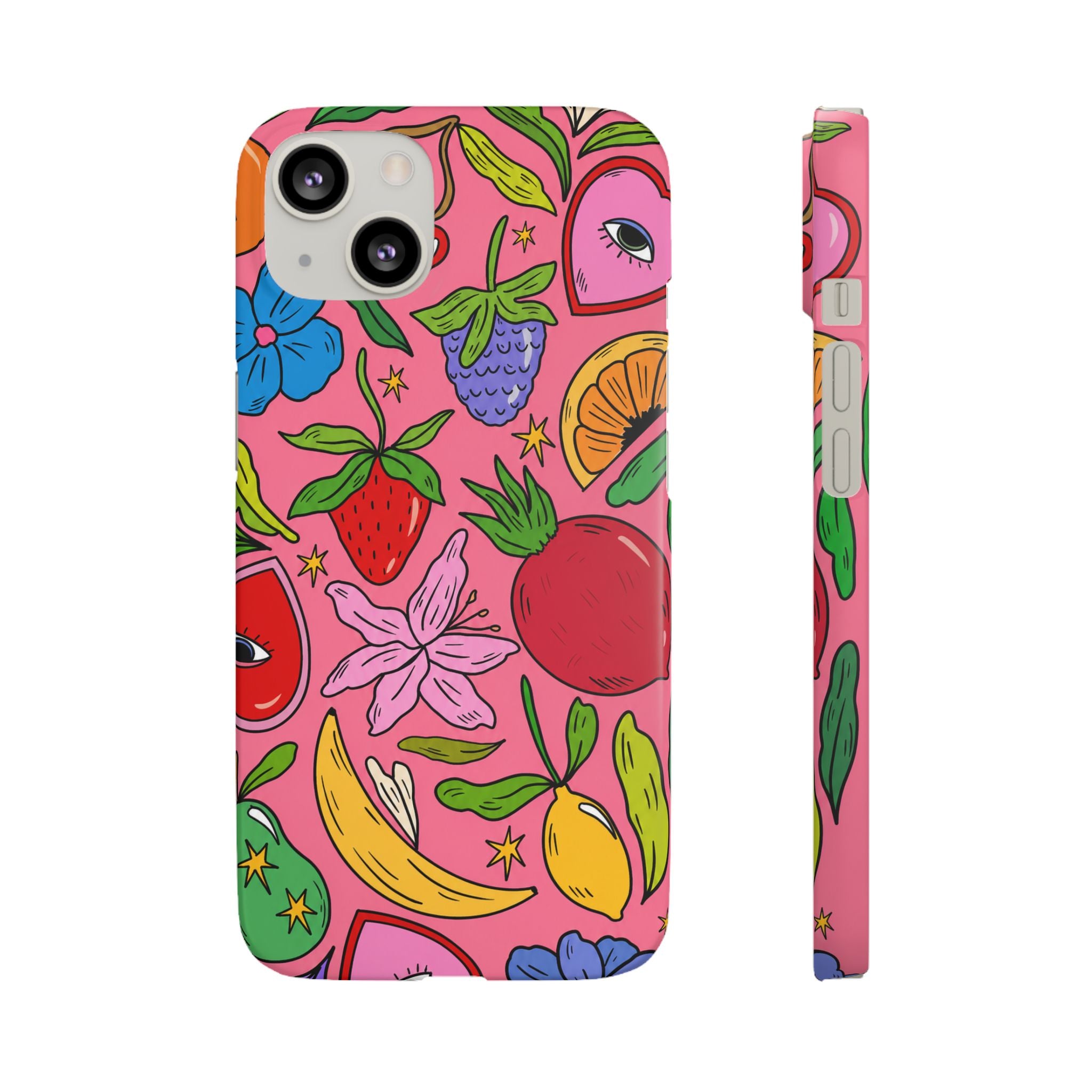 Colorful Fruits Phone Case