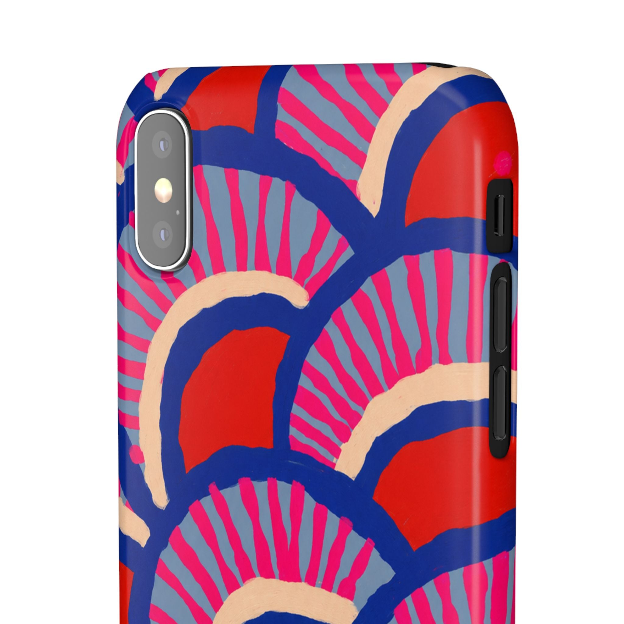 Sunburst Scallops Phone Case
