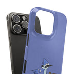 Minimal Cartoon Duo Phone Case