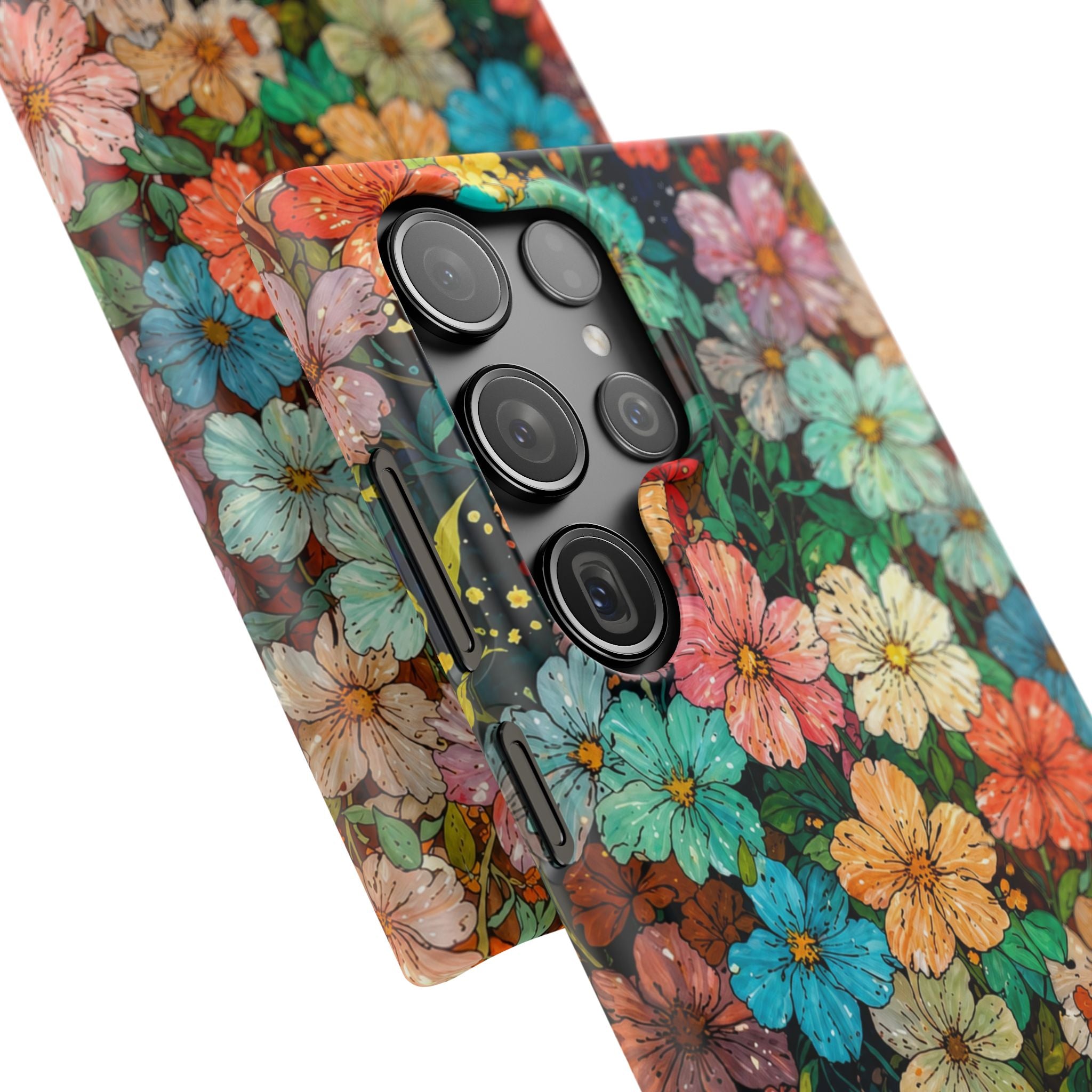 Vintage Wildflower Phone Case