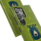 Stay Wild Bear Phone Case