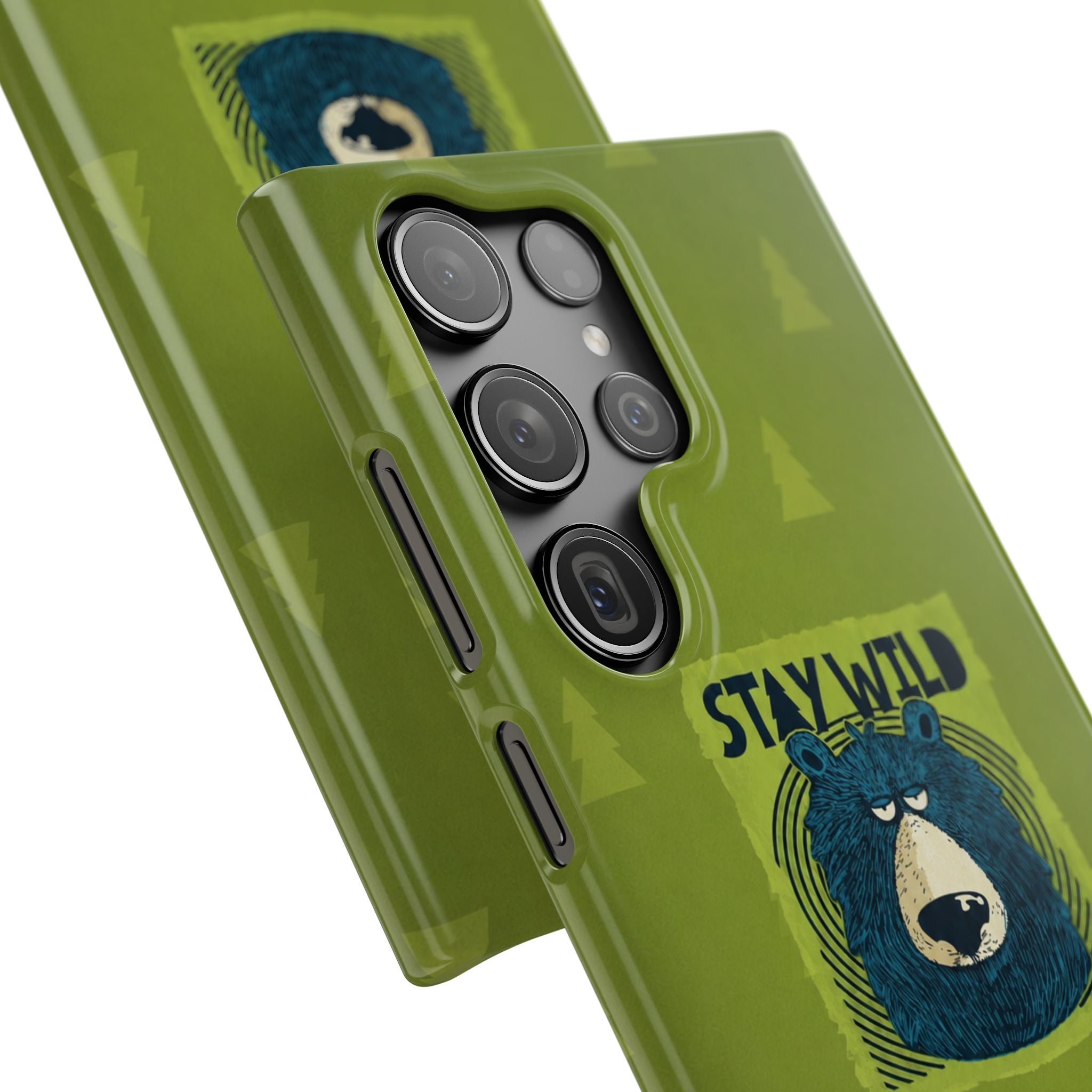 Stay Wild Bear Phone Case