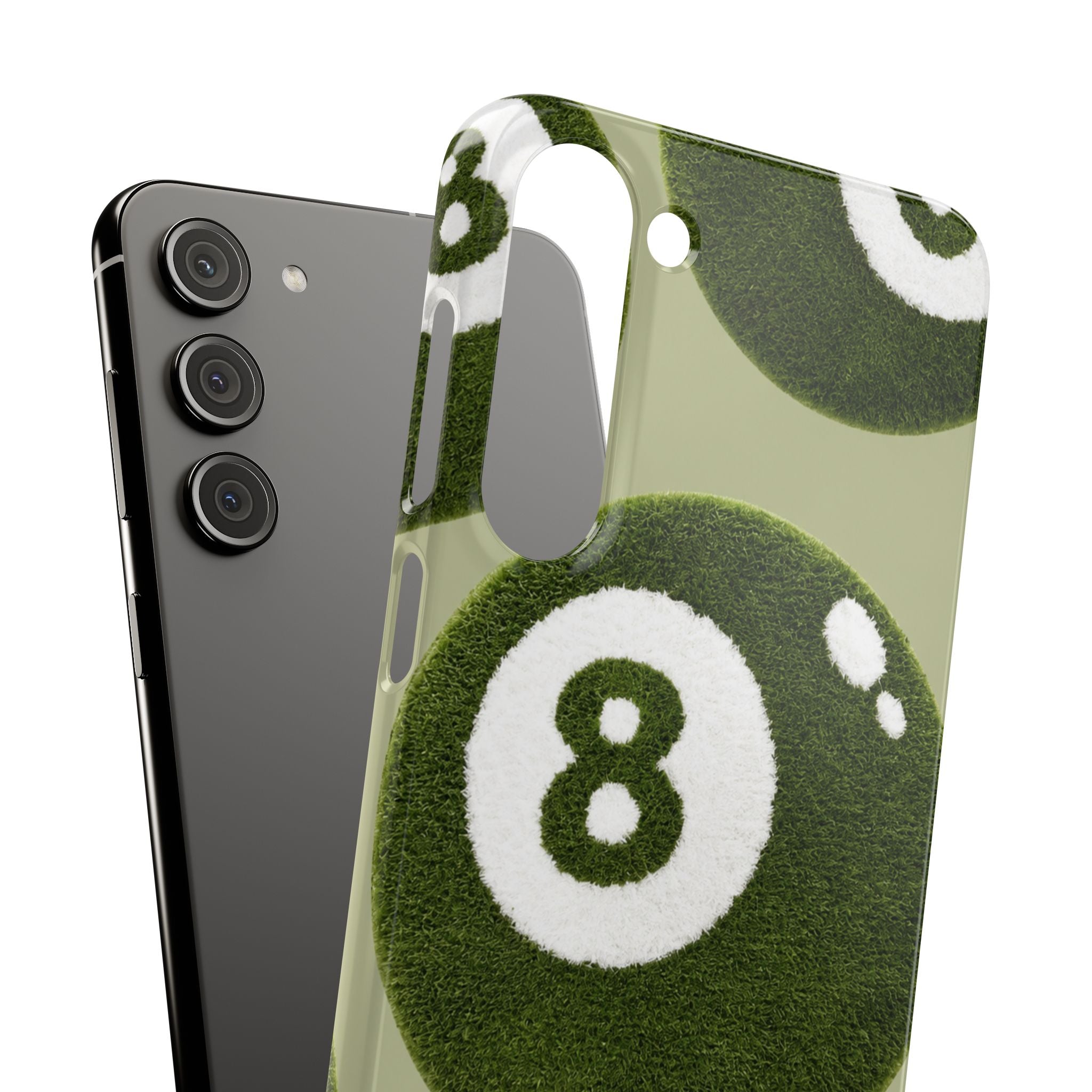 Lucky 8 Ball Phone Case