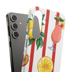 Lemon Coast – Summer Citrus Phone Case