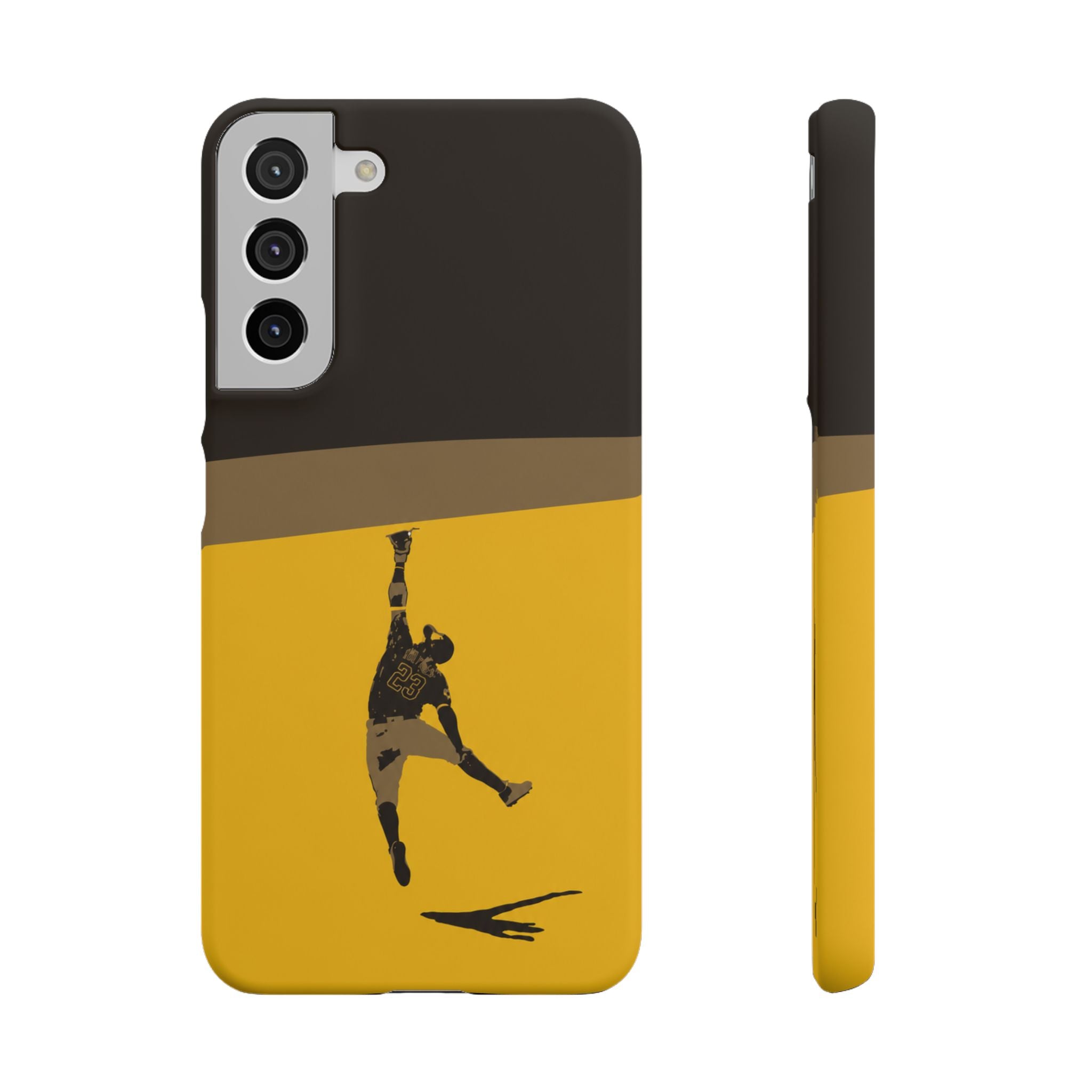 Epic Catch Baseball Phone Case