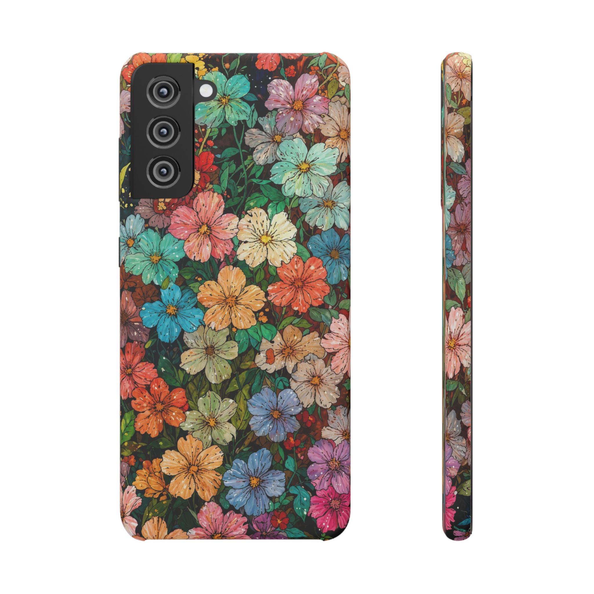 Vintage Wildflower Phone Case