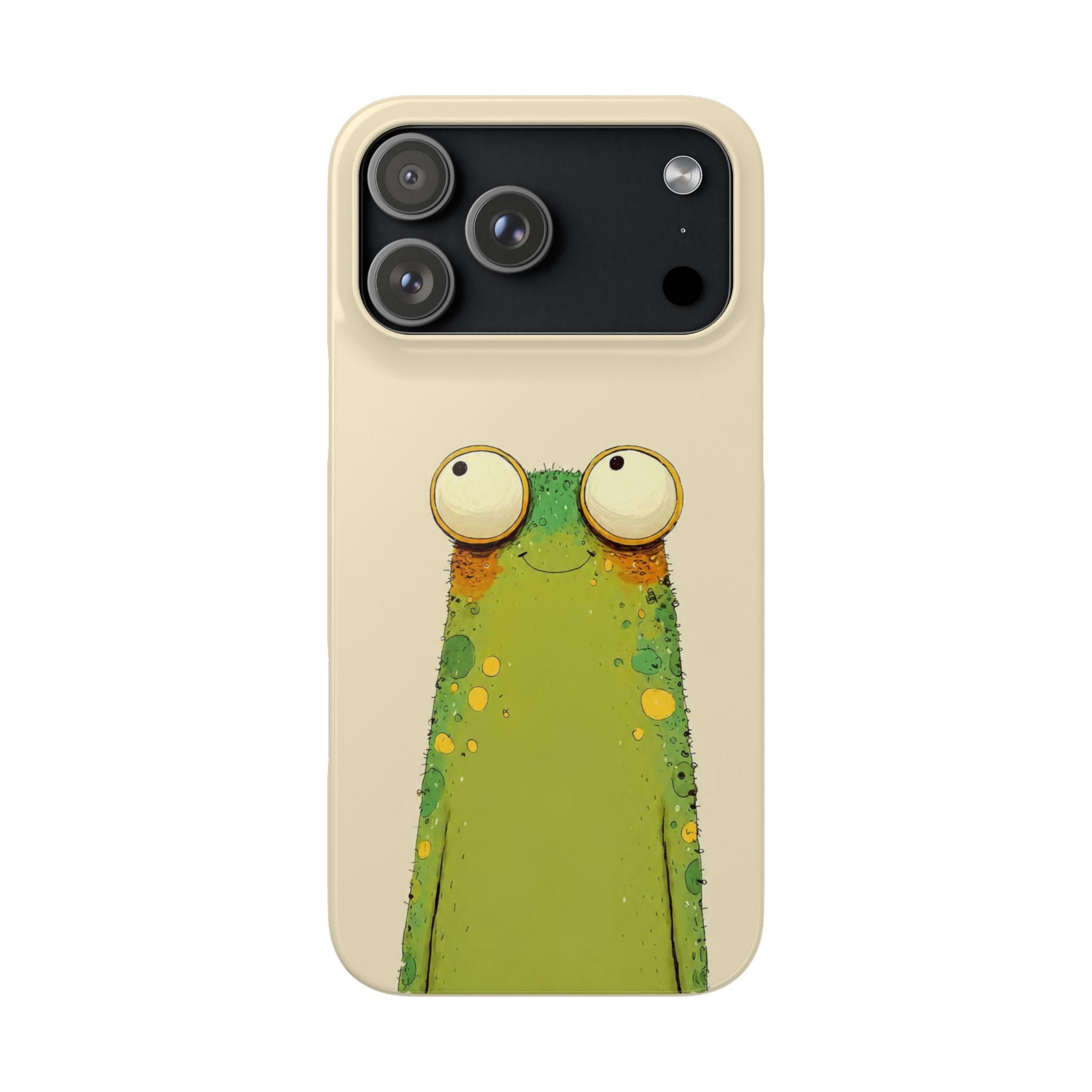 Cute Big Eyes Frog Phone Case