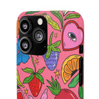 Colorful Fruits Phone Case