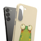 Cute Big Eyes Frog Phone Case