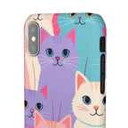 Cute Kawaii Cats Phone Case