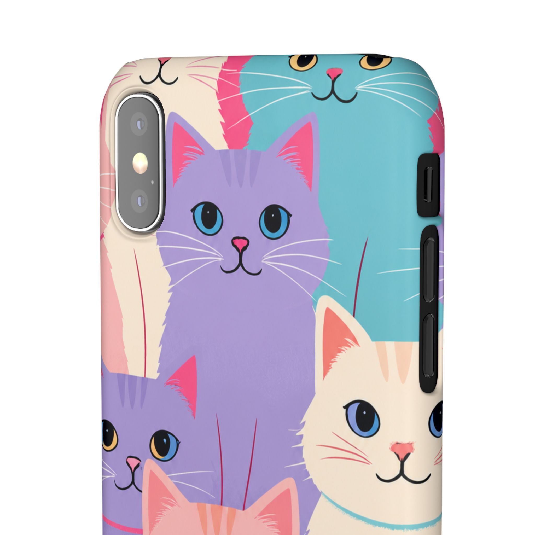 Cute Kawaii Cats Phone Case