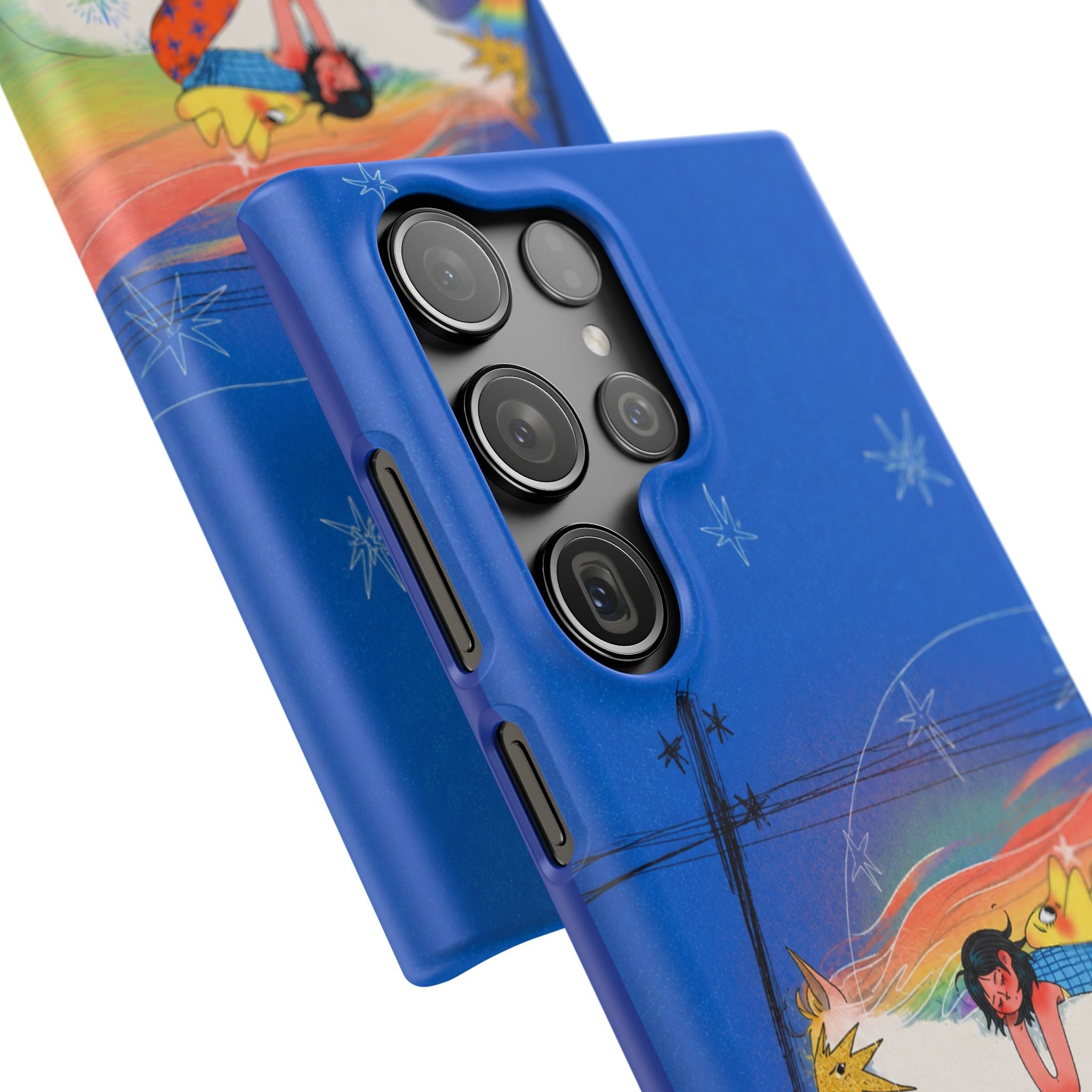 Rainbow Dream Rider Case