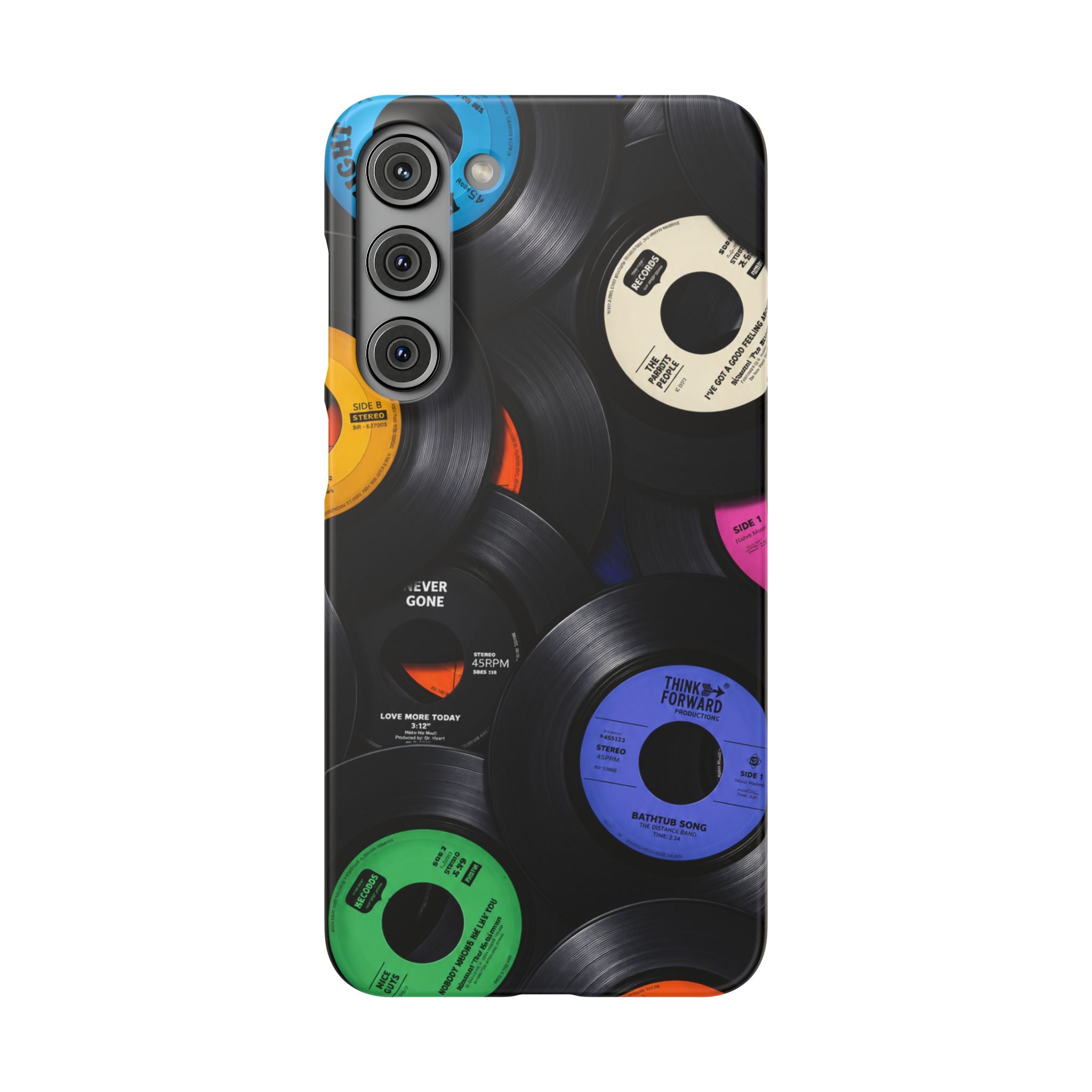 Vintage Vinyl Records Phone Case