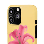 Pink Lily Phone Case