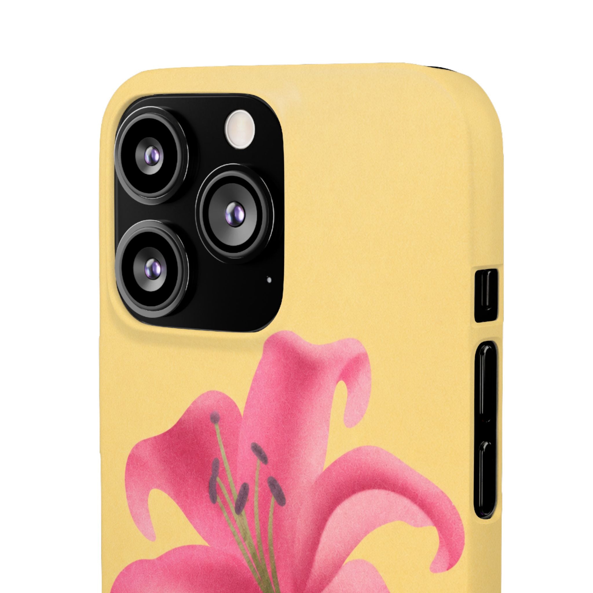 Pink Lily Phone Case