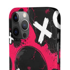 XO Skull Punk Phone Case