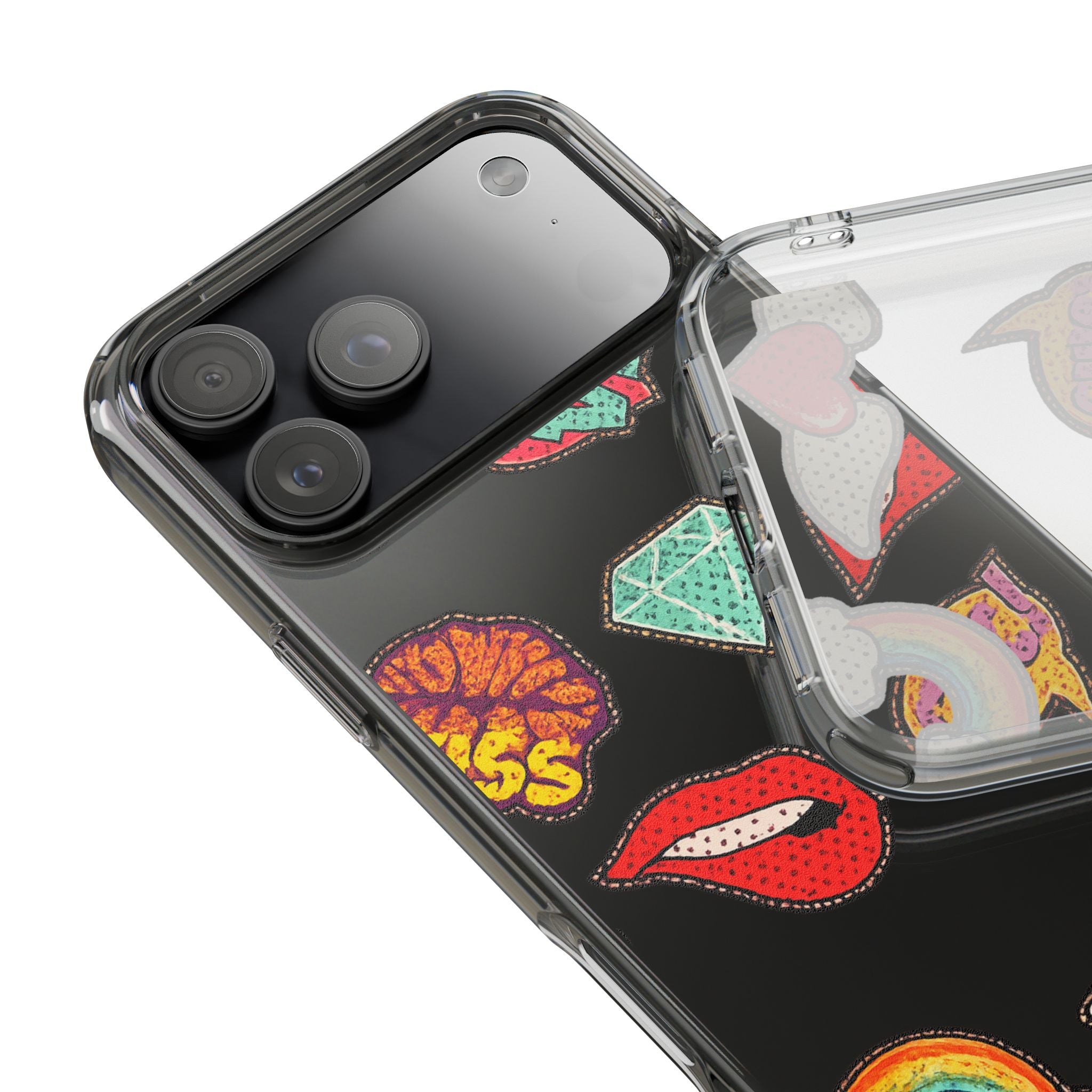 Clear Impact-Resistant Cases