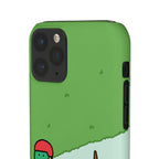 Skater Dino Phone Case