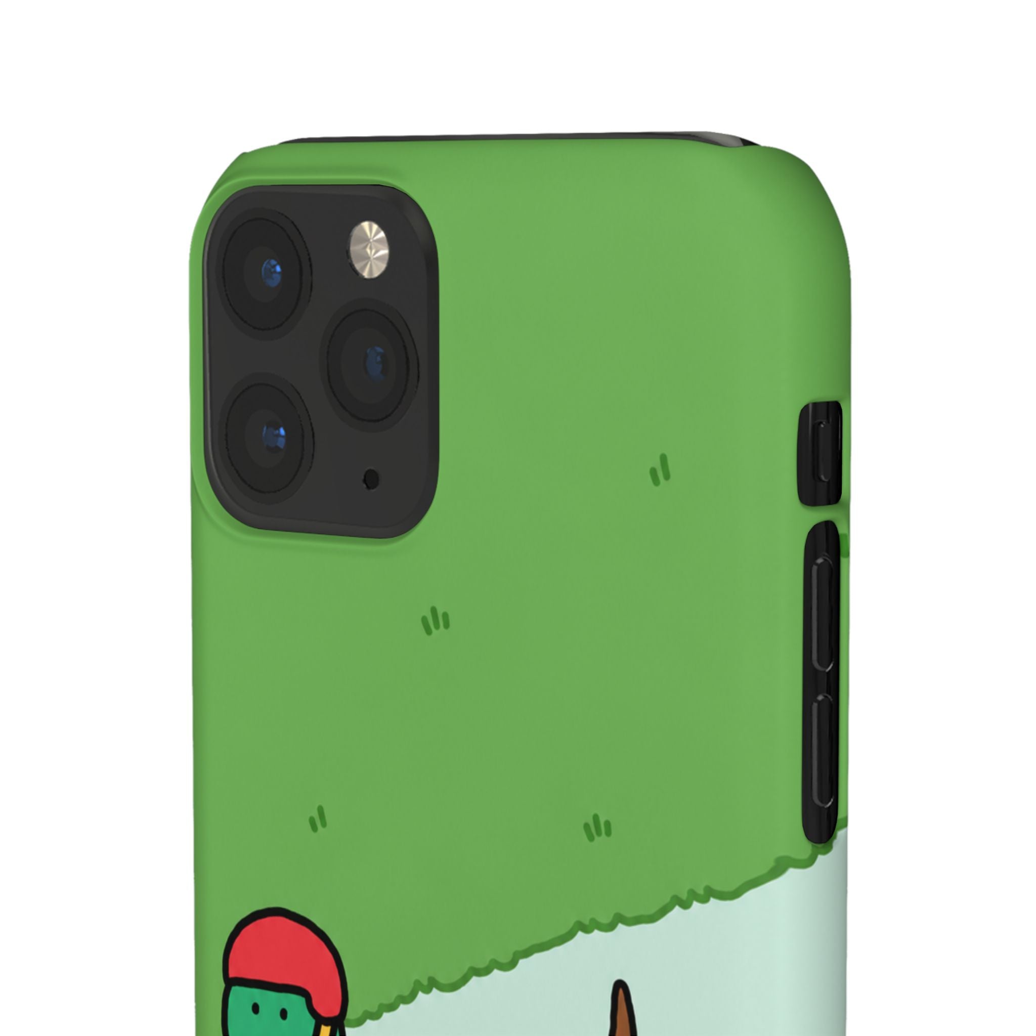 Skater Dino Phone Case