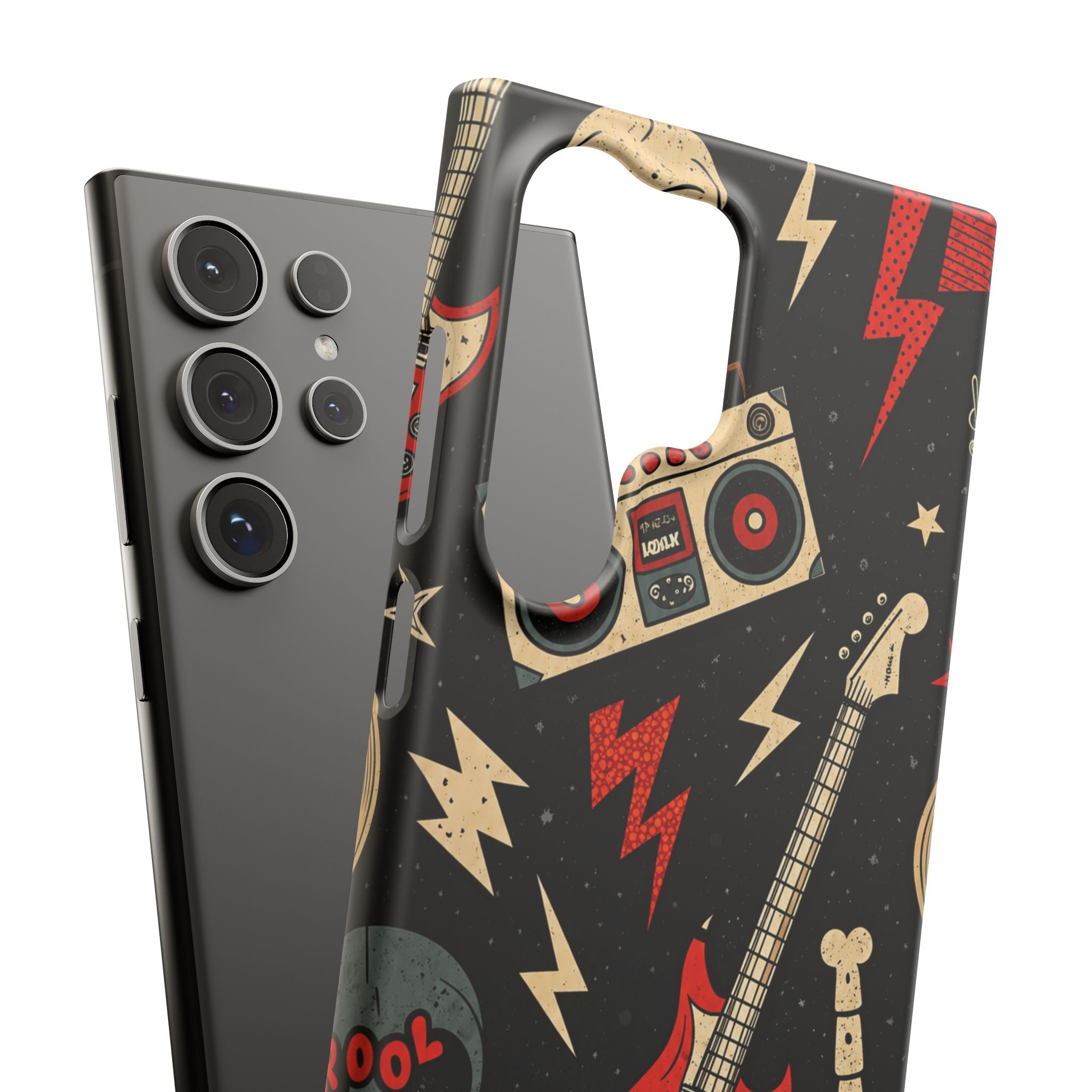 Vintage Rock Music Phone Case