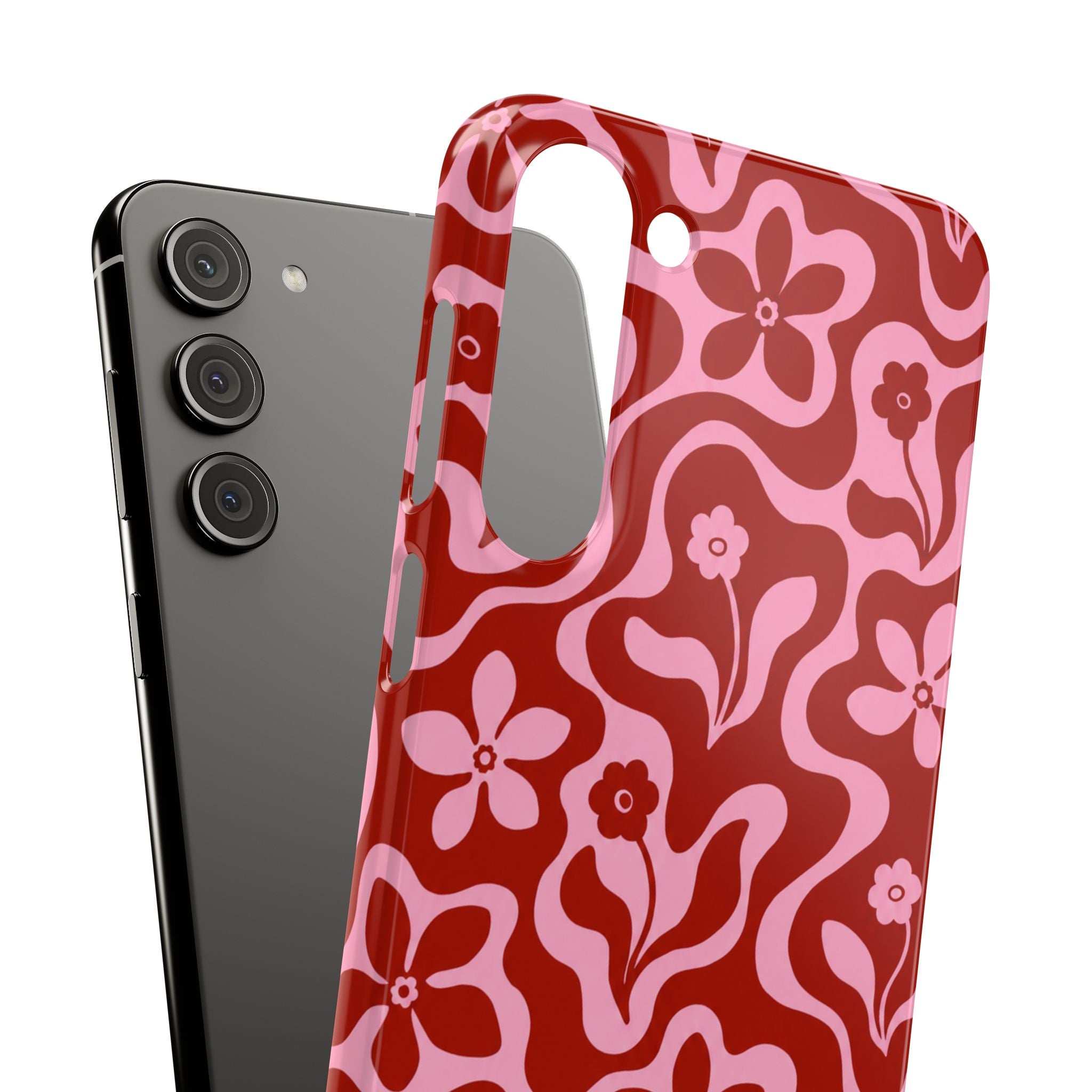 Retro Floral Phone Case