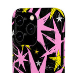 Pink Starburst Phone Case