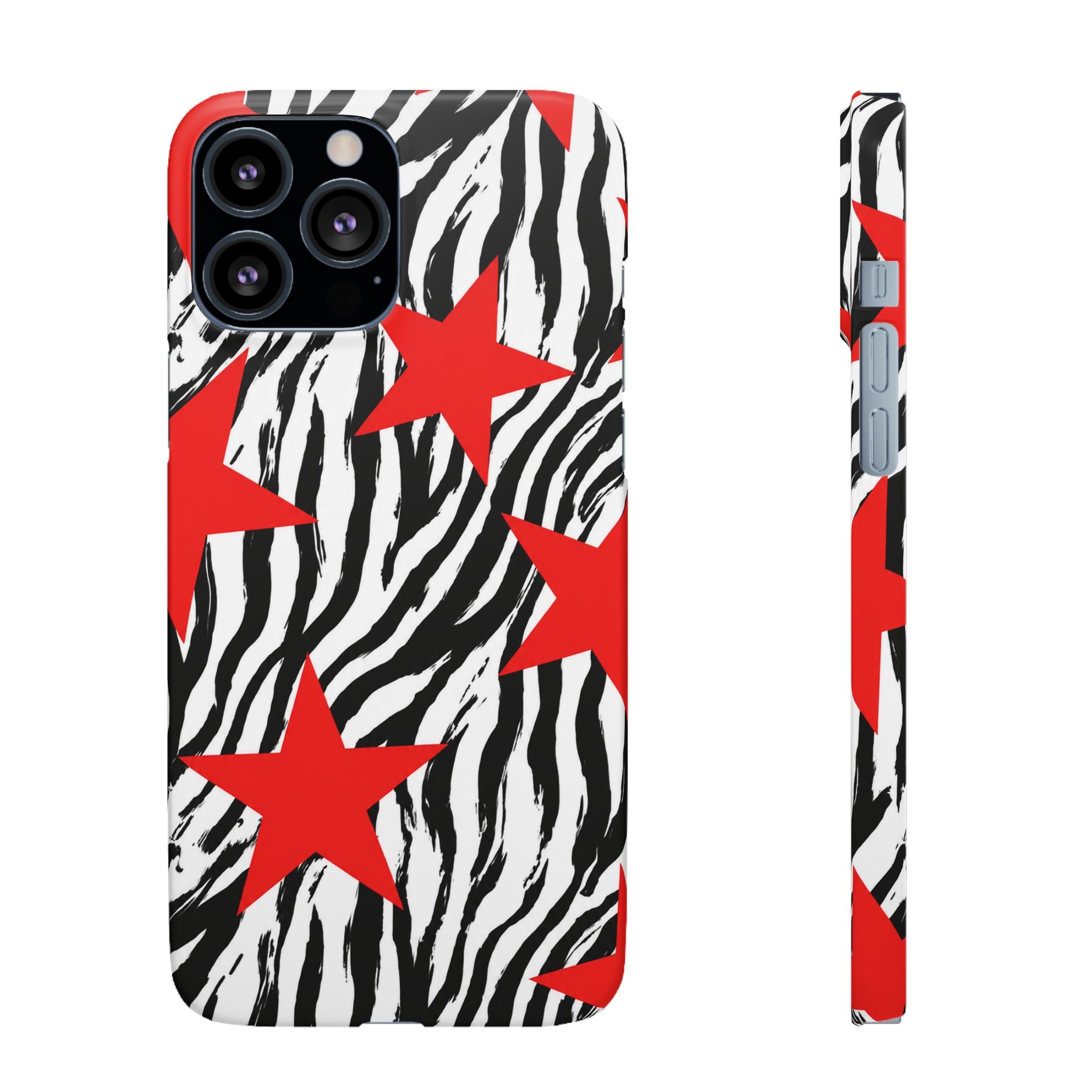 Retro Zebra Stars Phone Case