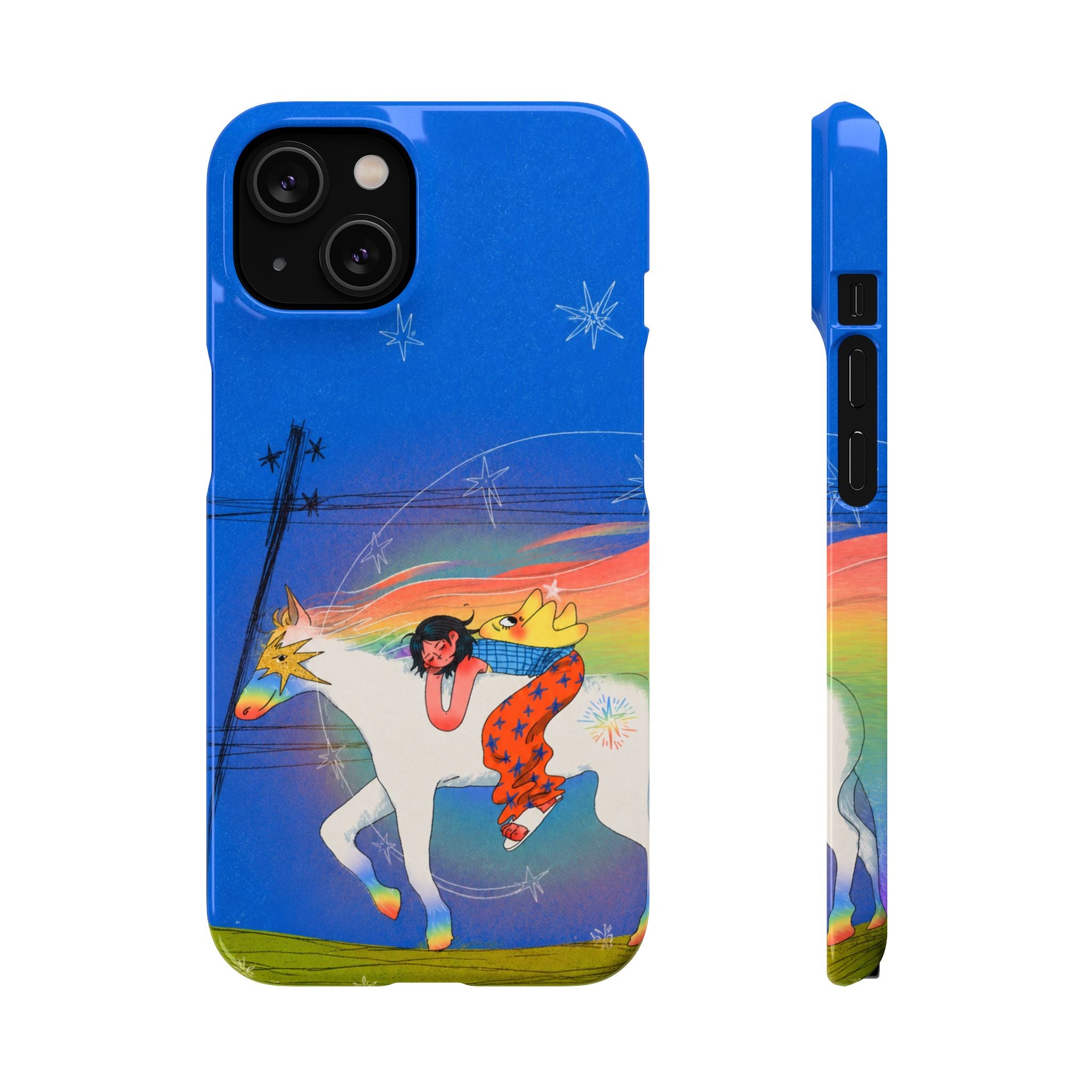 Rainbow Dream Rider Case
