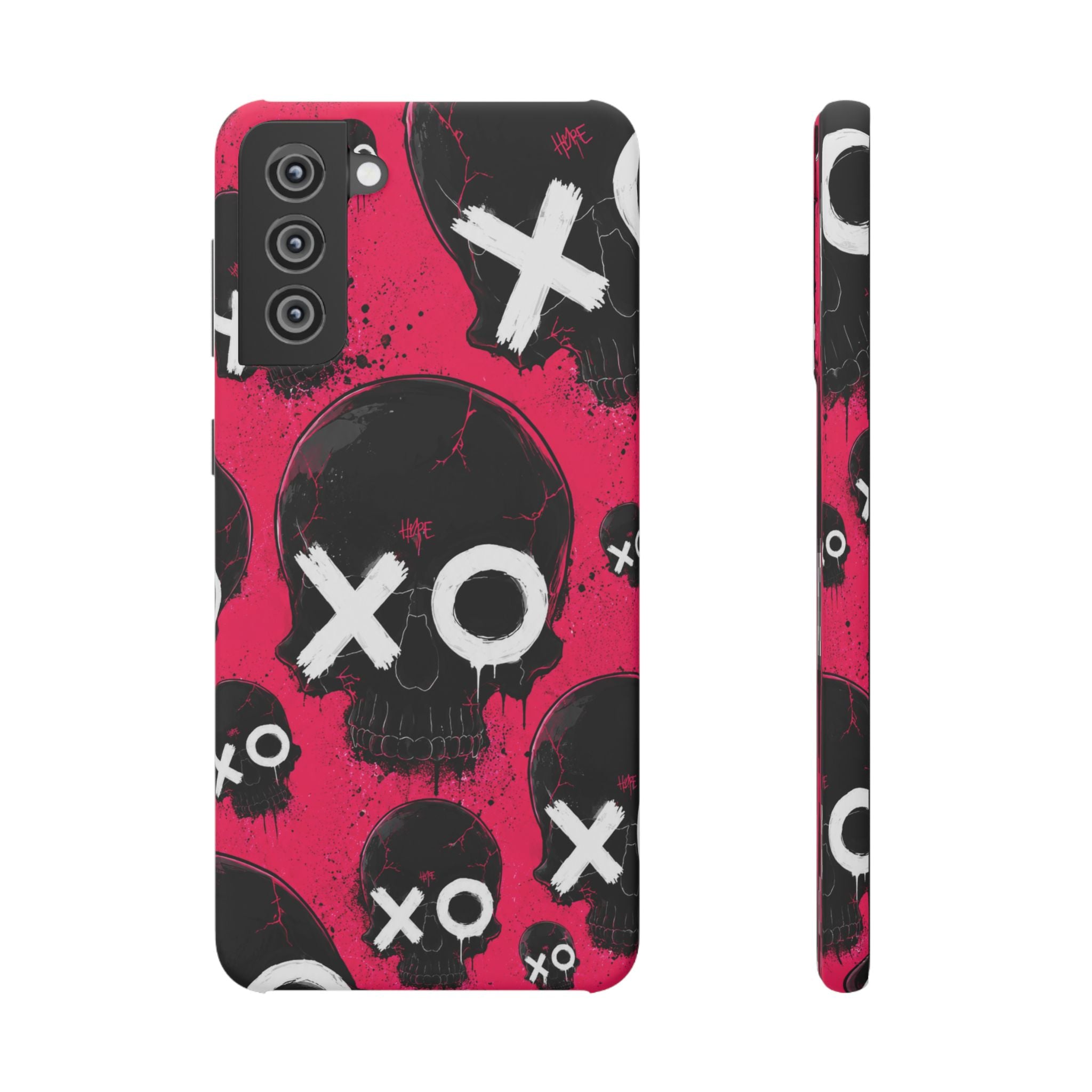 XO Skull Punk Phone Case