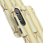 Bow Stripe Phone Case