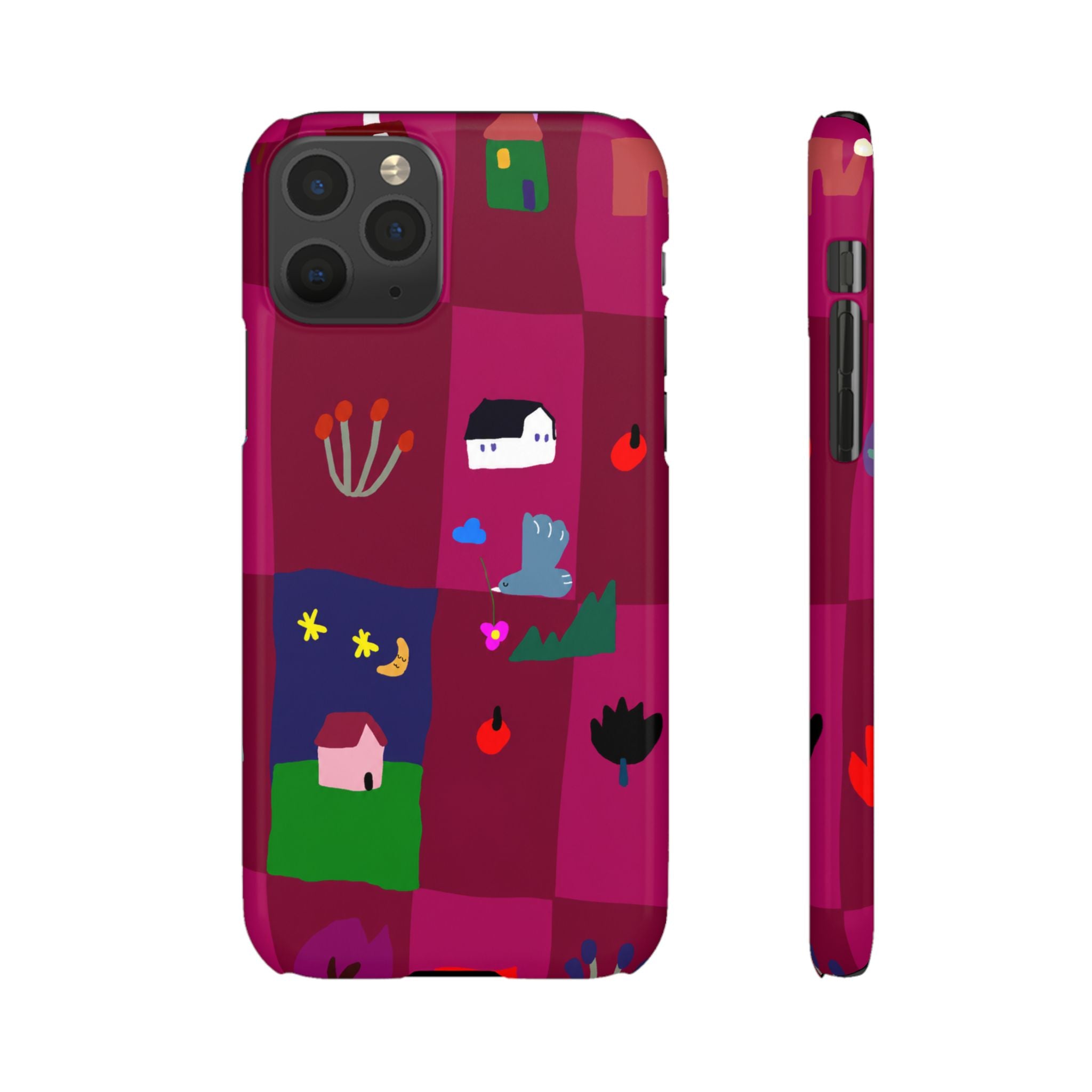 Whimsical Village Phone Case