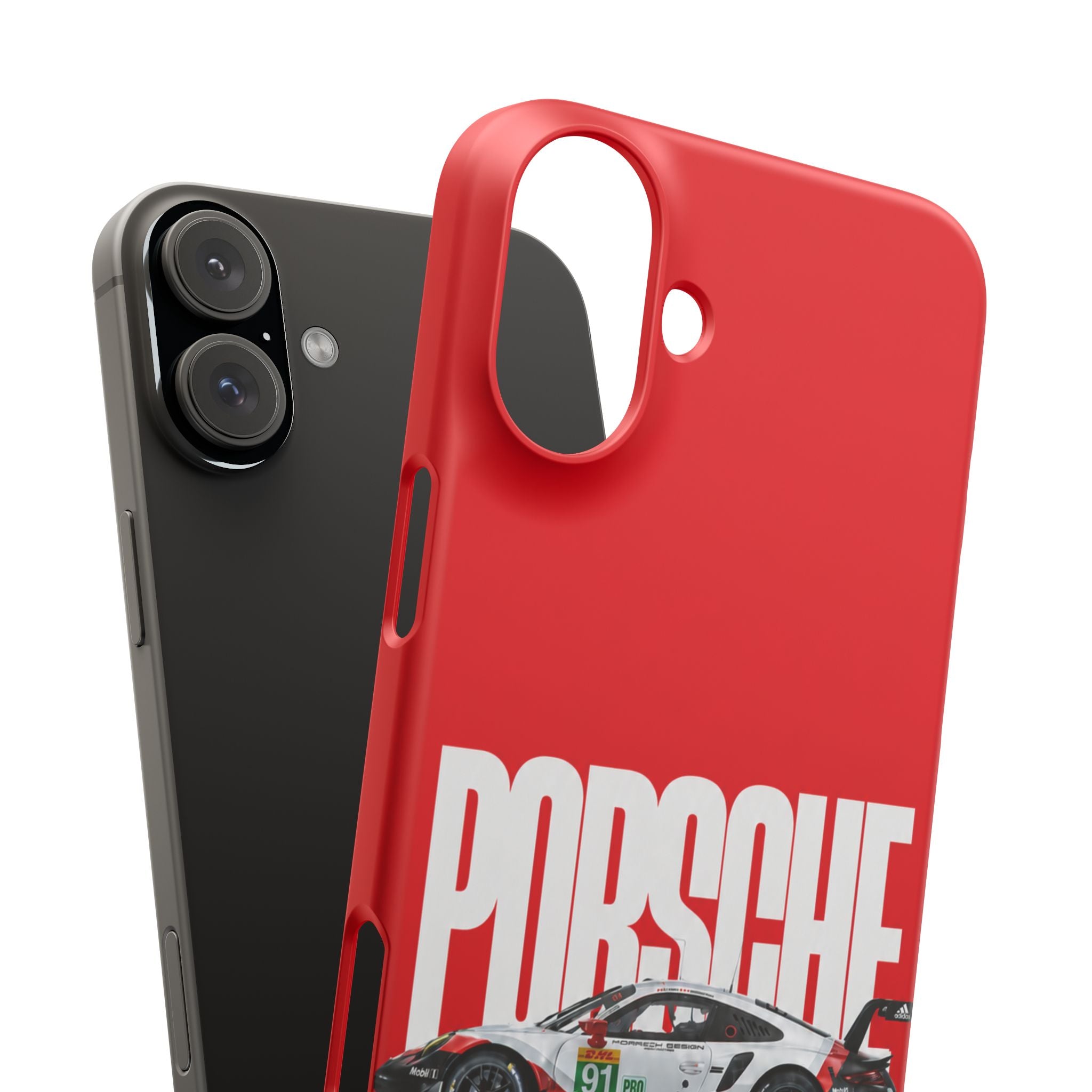 Red Porsche Phone Case