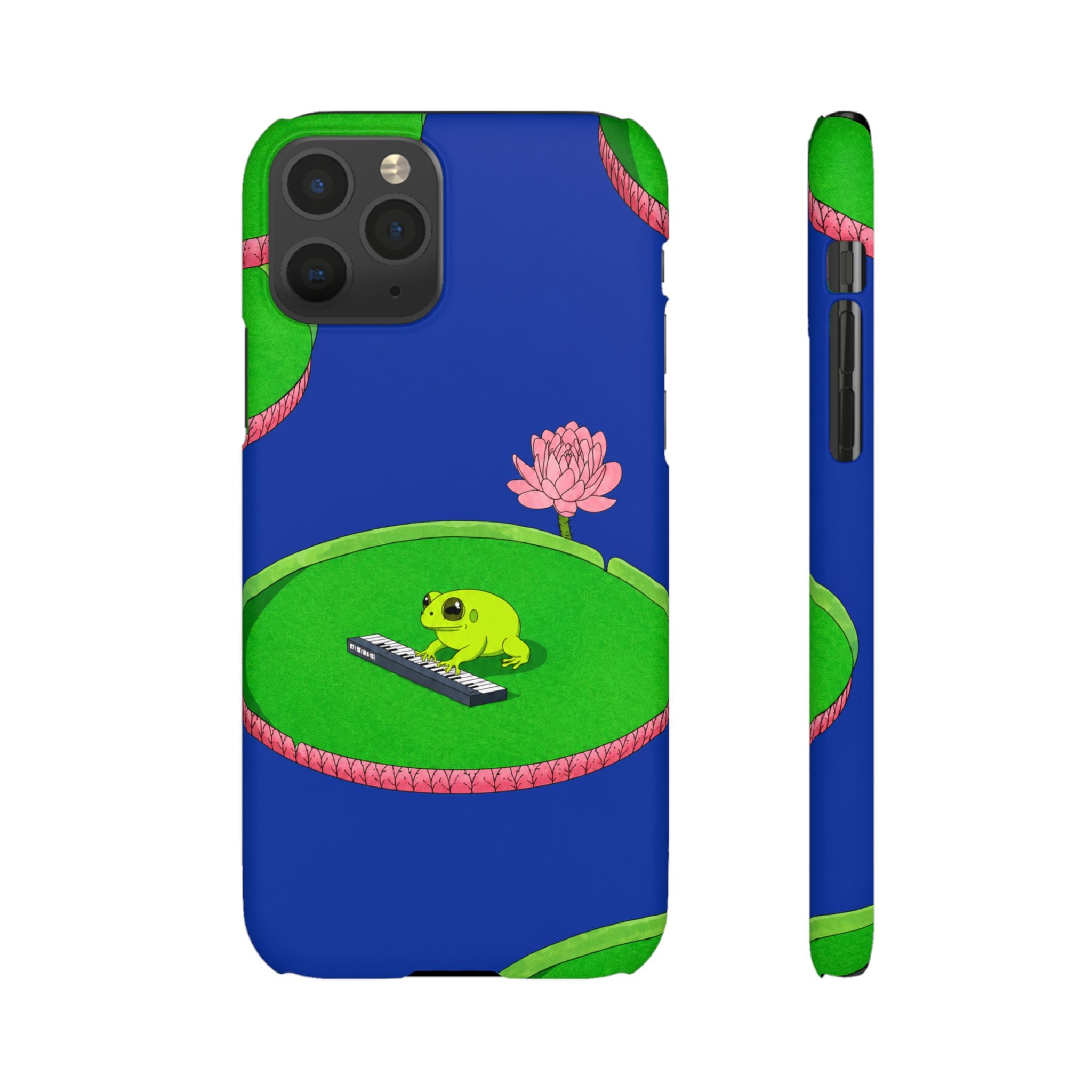 Frog Piano Phone Case