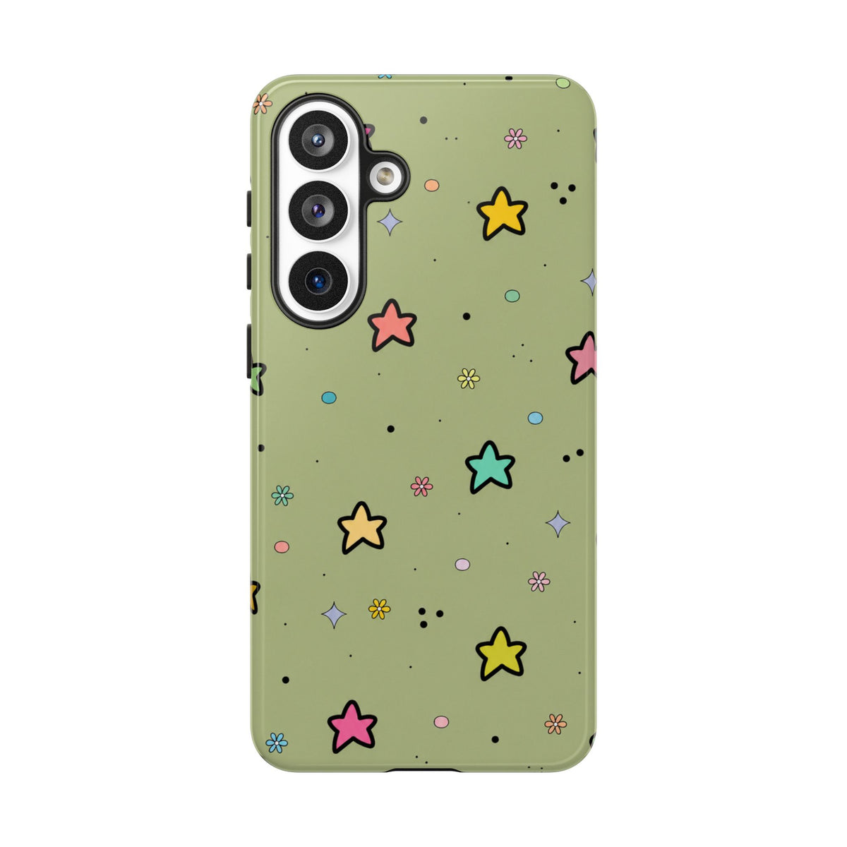 Cosmic Star Doodle Phone Case