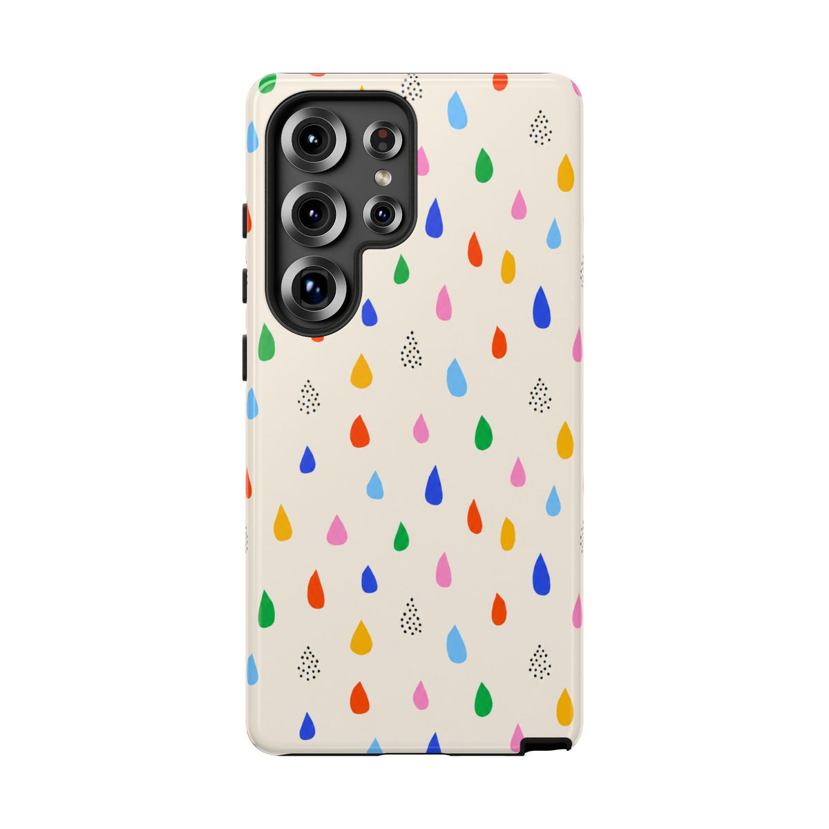 Retro Prism Burst Phone Case