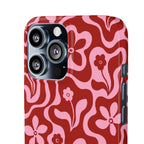 Retro Floral Phone Case