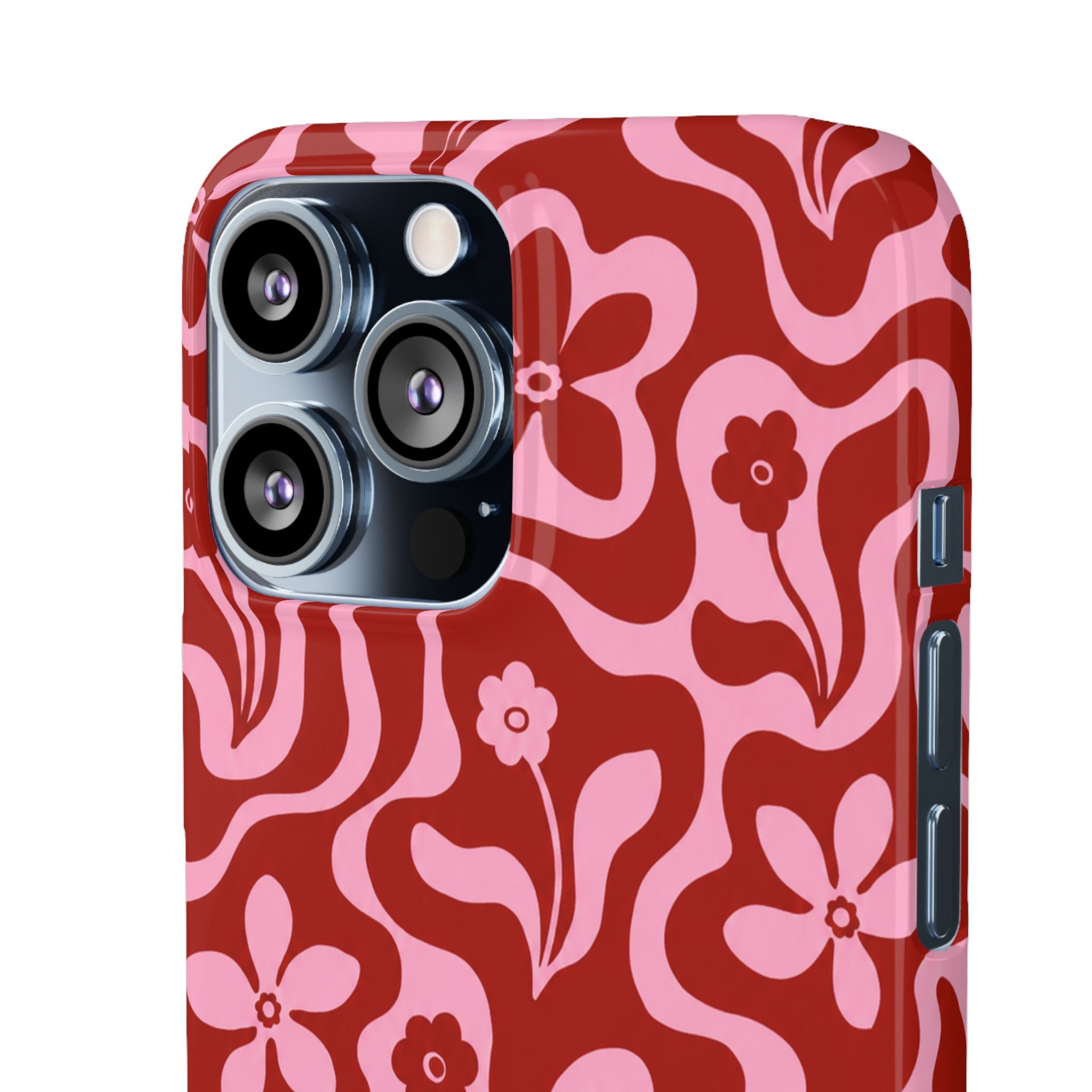 Retro Floral Phone Case