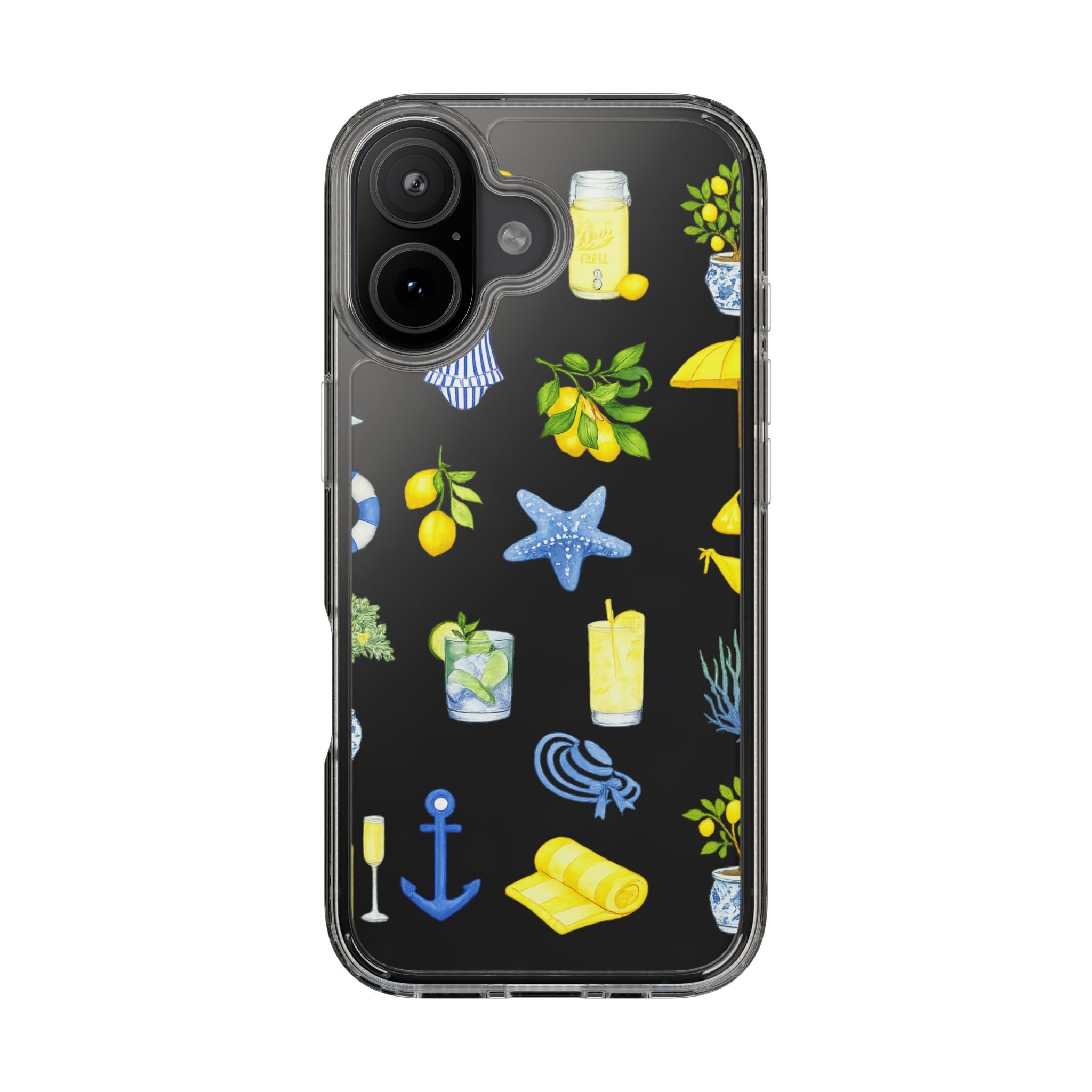Amalfi Coast Lemon Phone Case